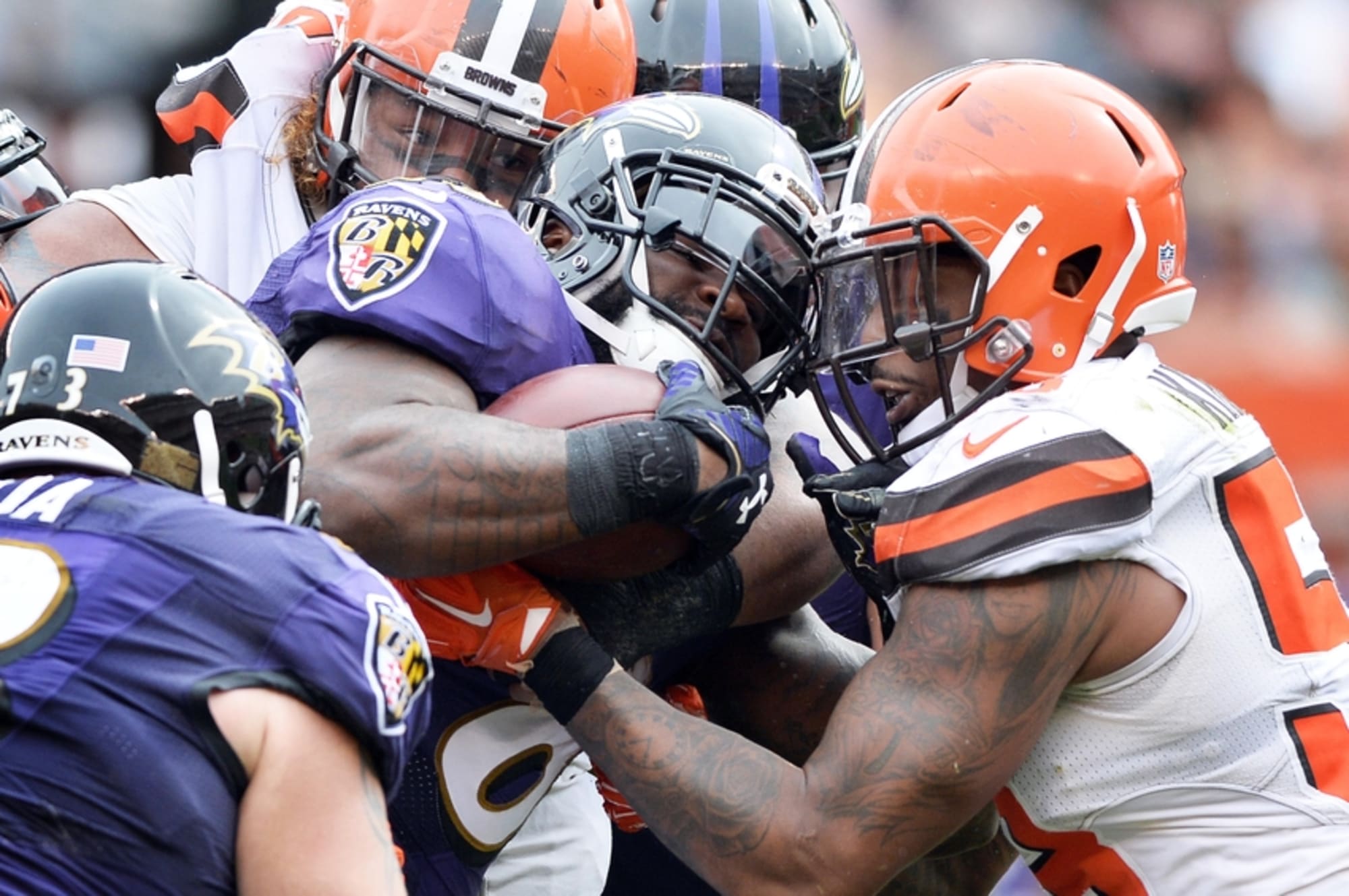 Cleveland Browns vs. Baltimore Ravens How to watch, listen to the game