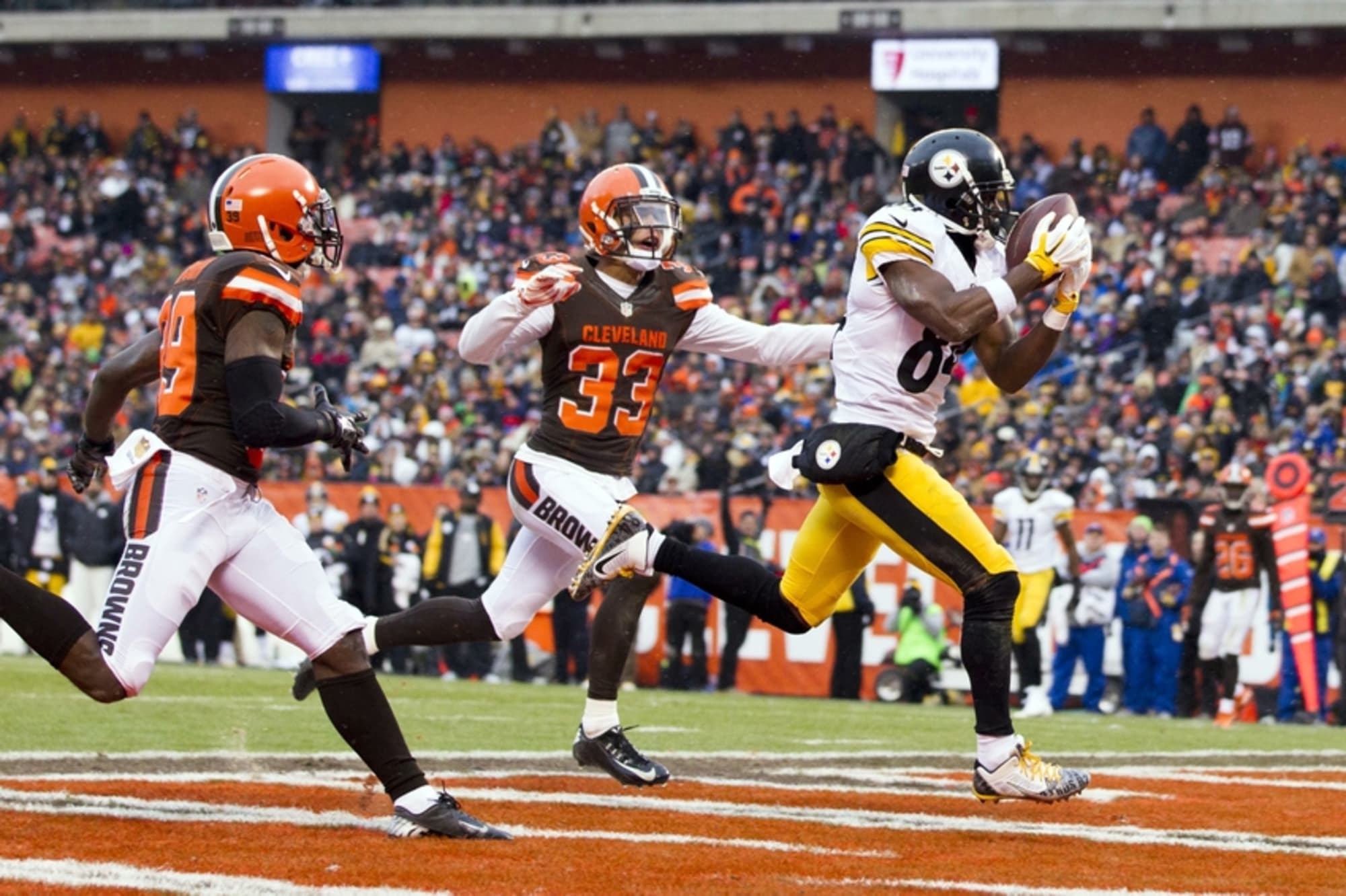 Cleveland Browns Keys to an upset victory over Pittsburgh