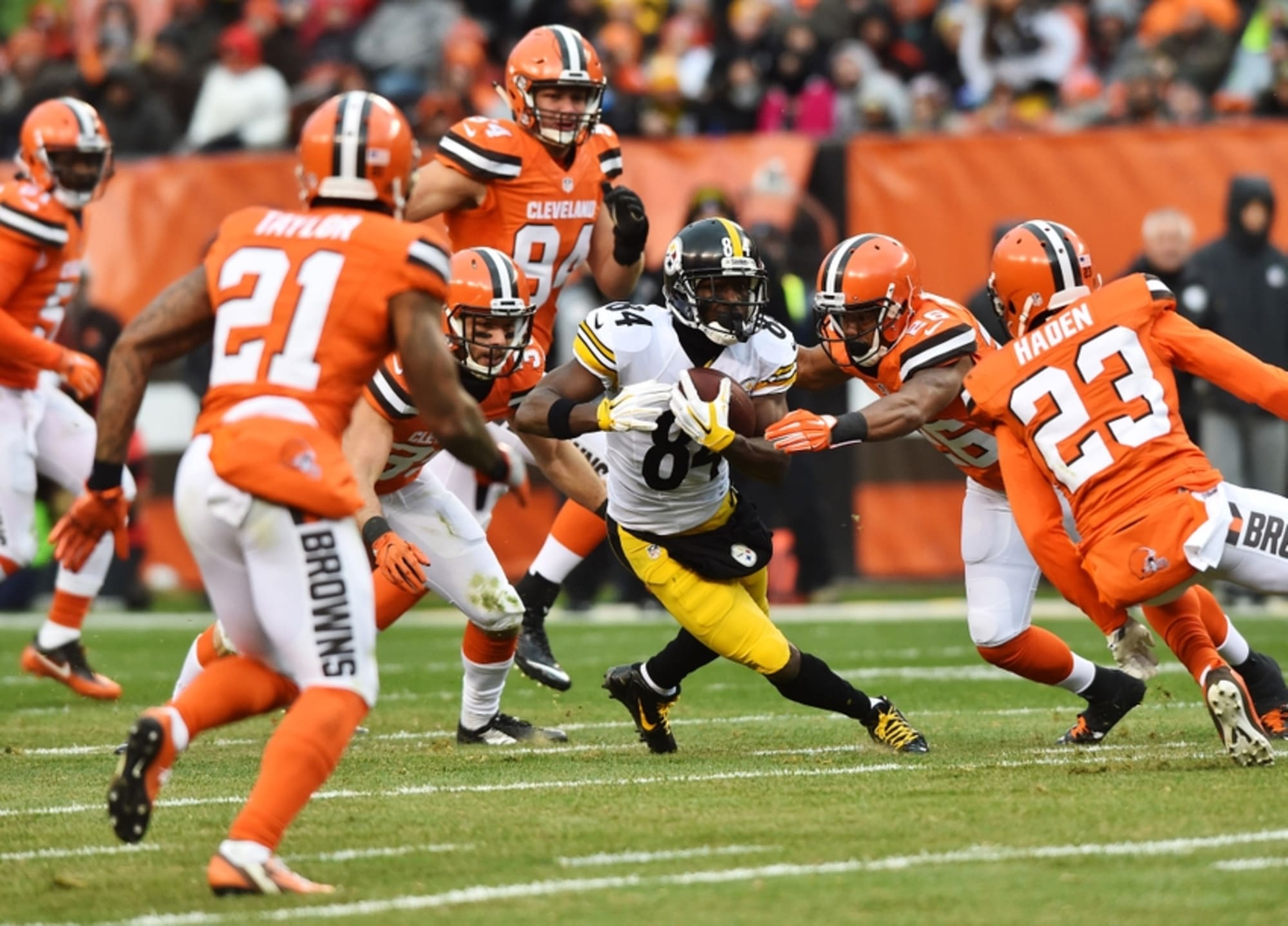 Browns vs. Steelers 5 questions with Still Curtain before the season