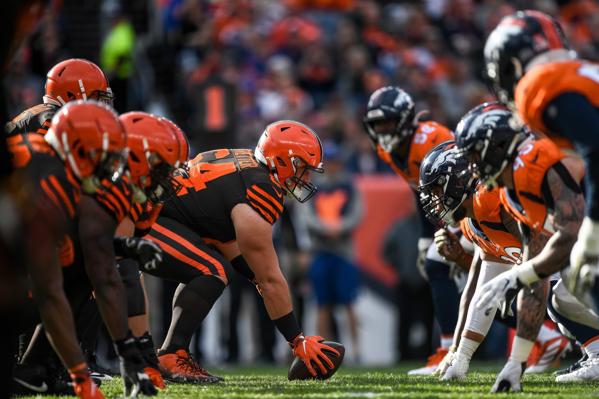 Cleveland Browns roster spots will be tight for offensive linemen