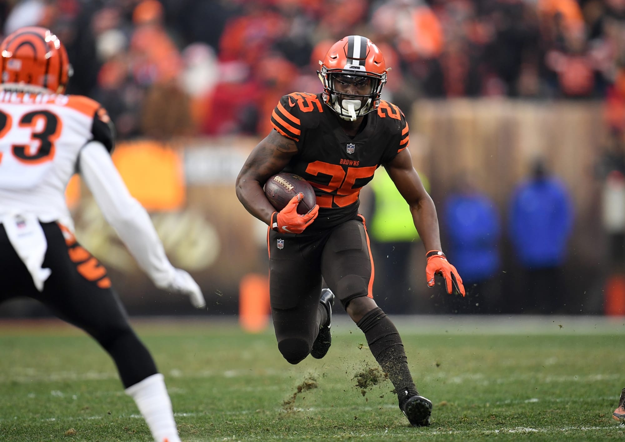 Dontrell Hilliard continuing to stand out during Cleveland Browns camp ...