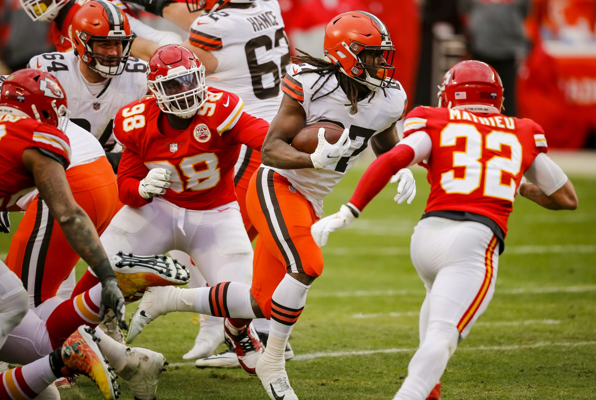 Cleveland Browns vs. Chiefs The next great rivalry in the AFC?