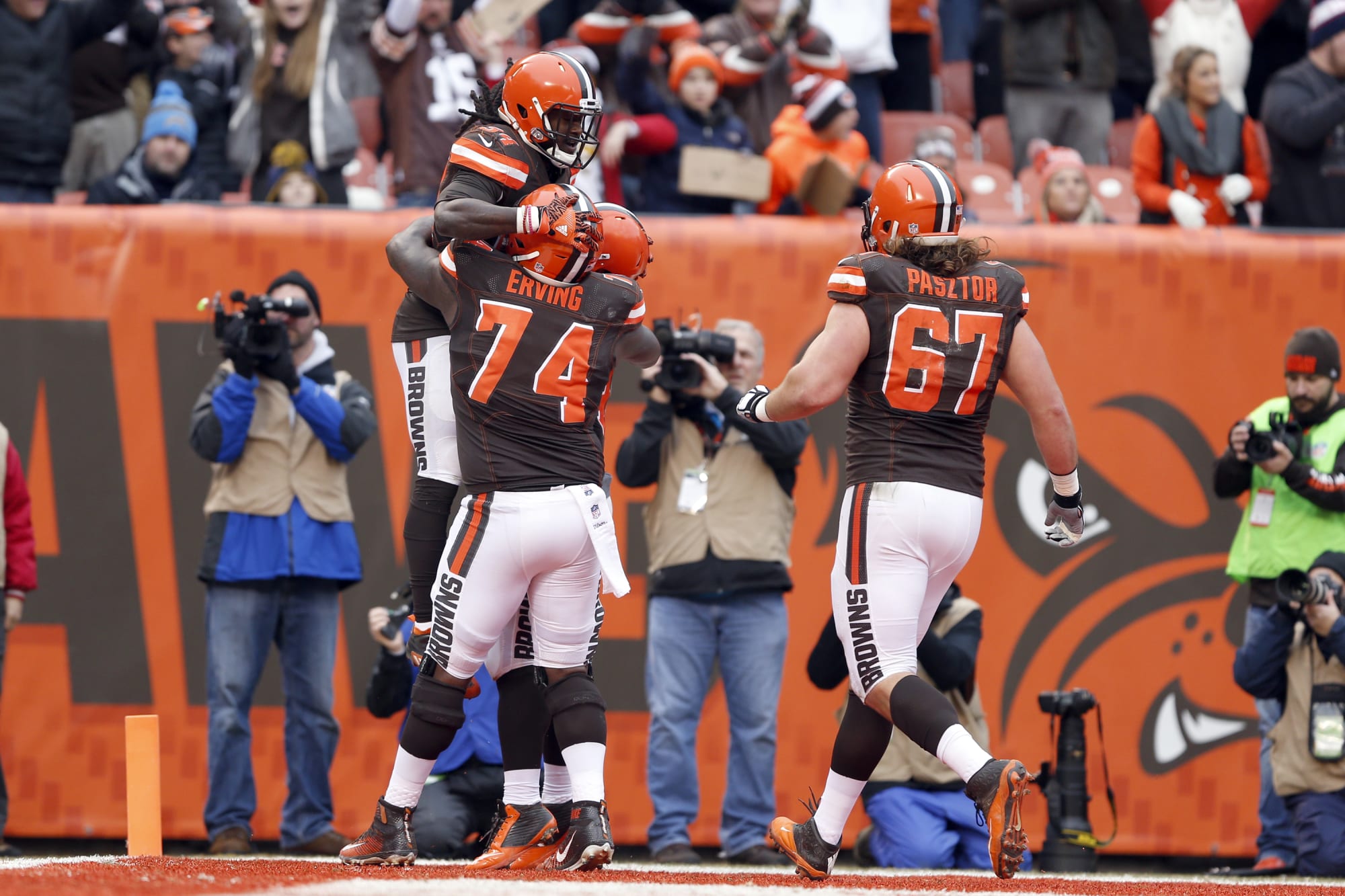 Cleveland Browns Preseason Week 1 right tackle review