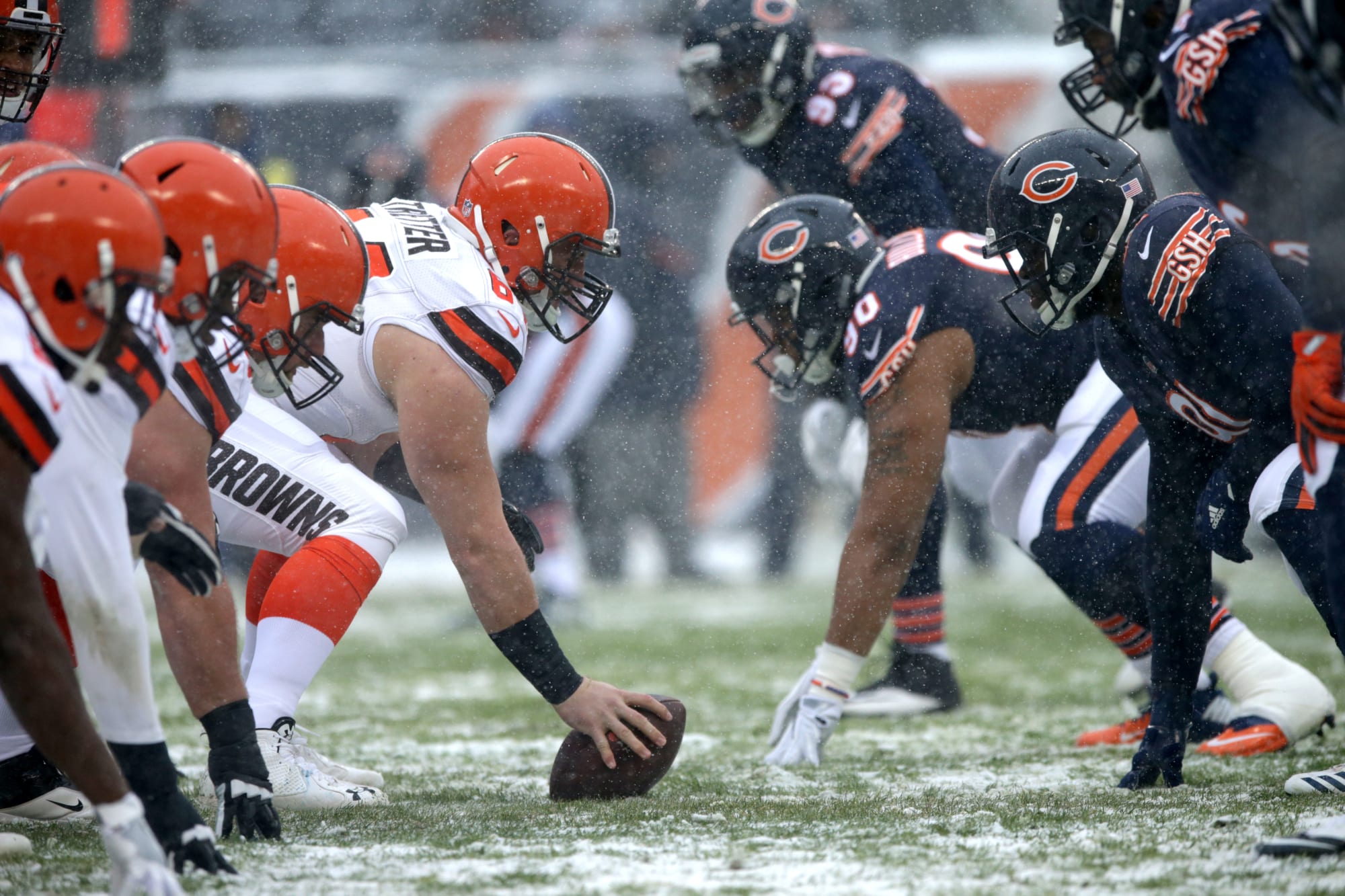 Cleveland Browns Which offensive linemen will make the roster?