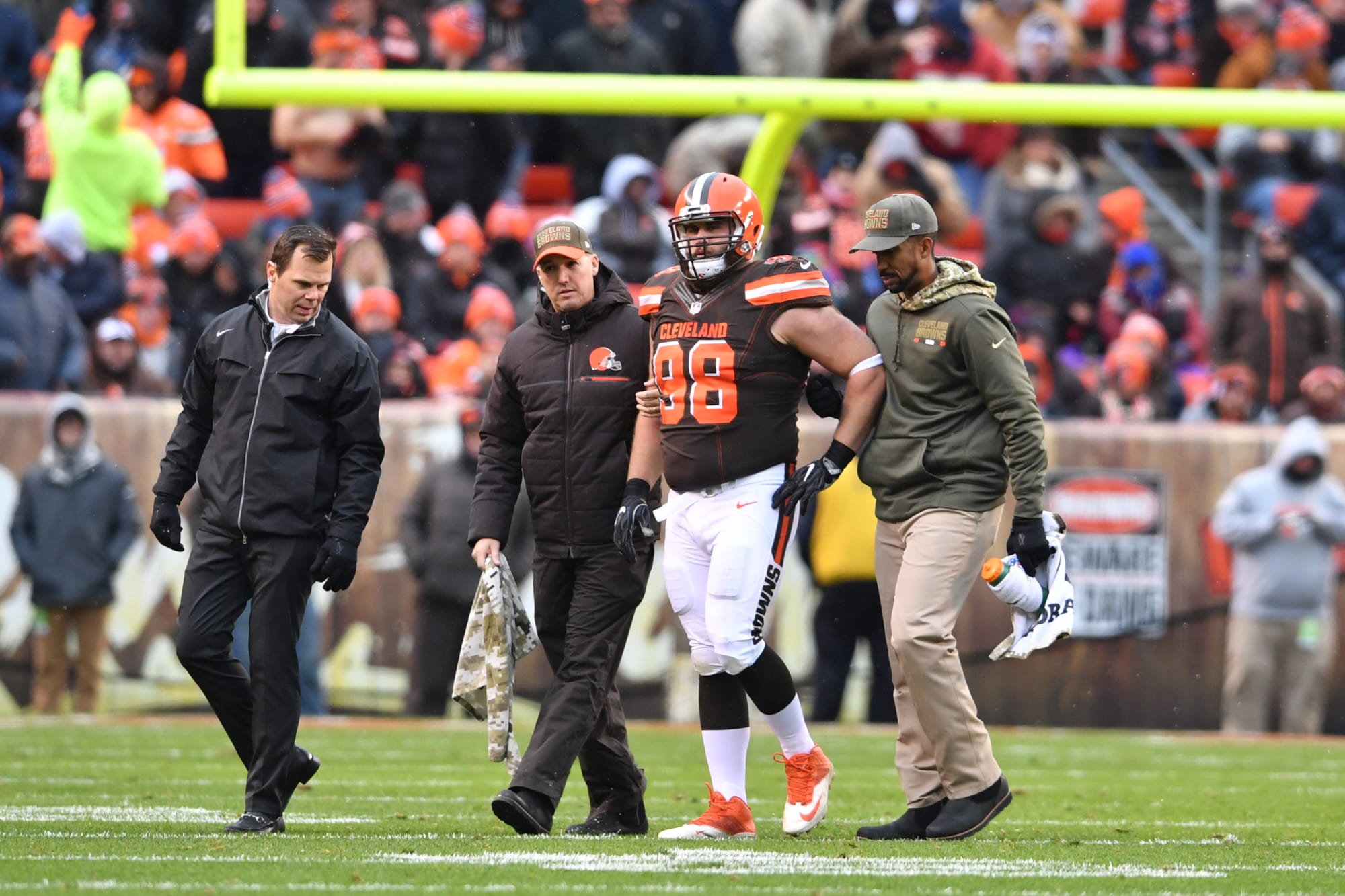 Cleveland Browns news Injuries keep hitting the defensive line