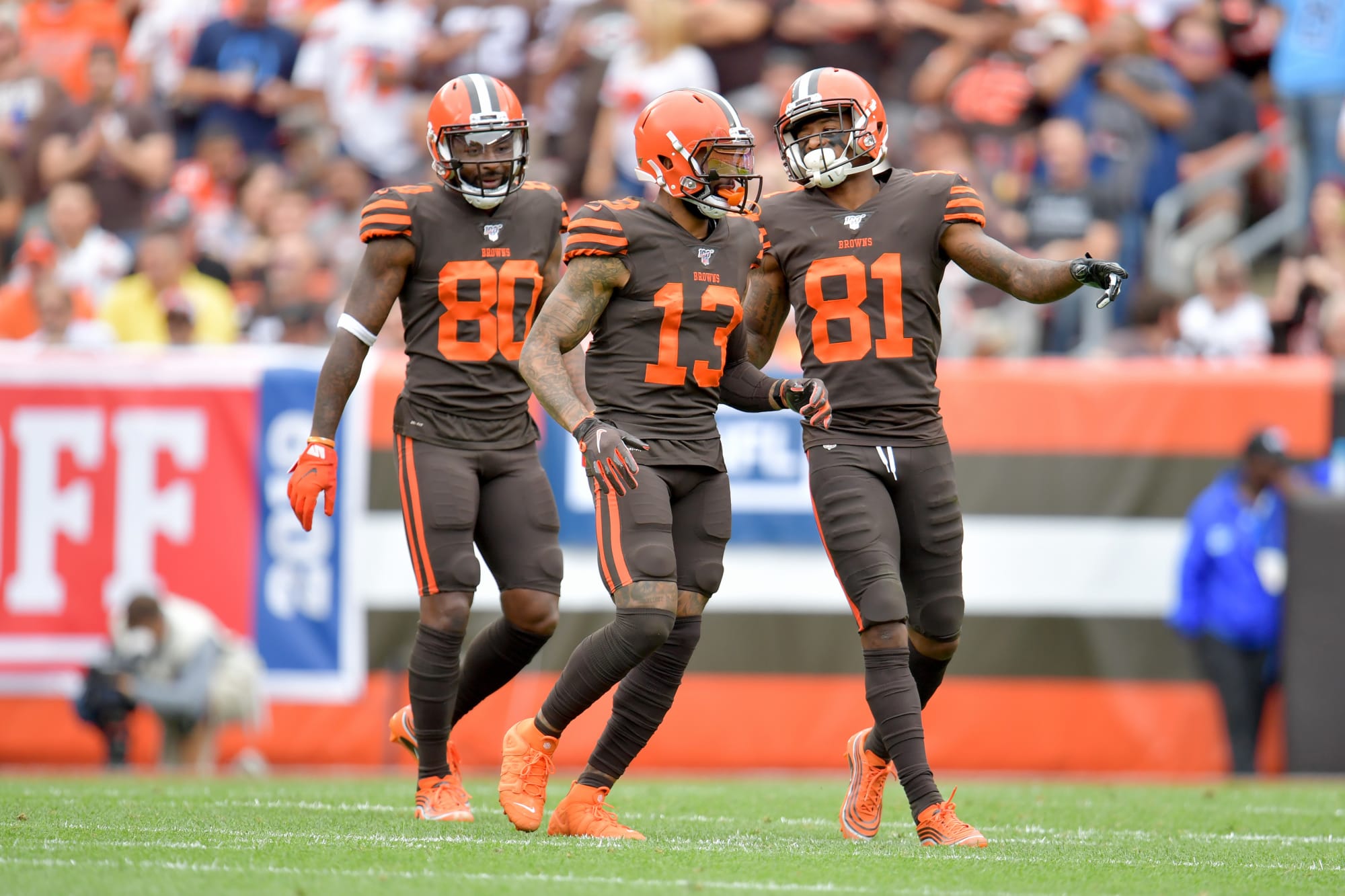 Ranking the Cleveland Browns top 10 skill position players
