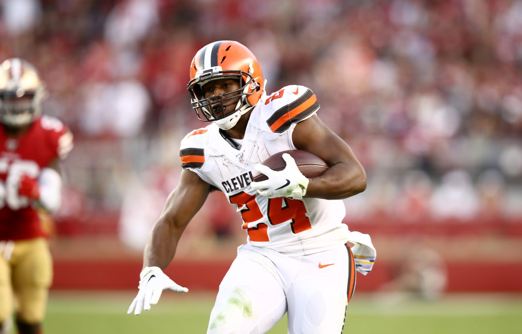 Cleveland Browns RB Nick Chubb named NFL's most unstoppable force