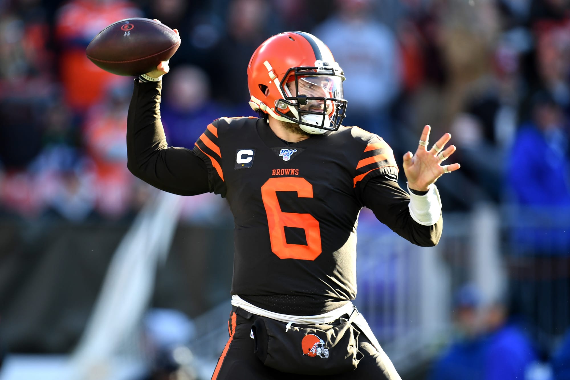 Is Cleveland Browns quarterback Baker Mayfield as accurate as believed?