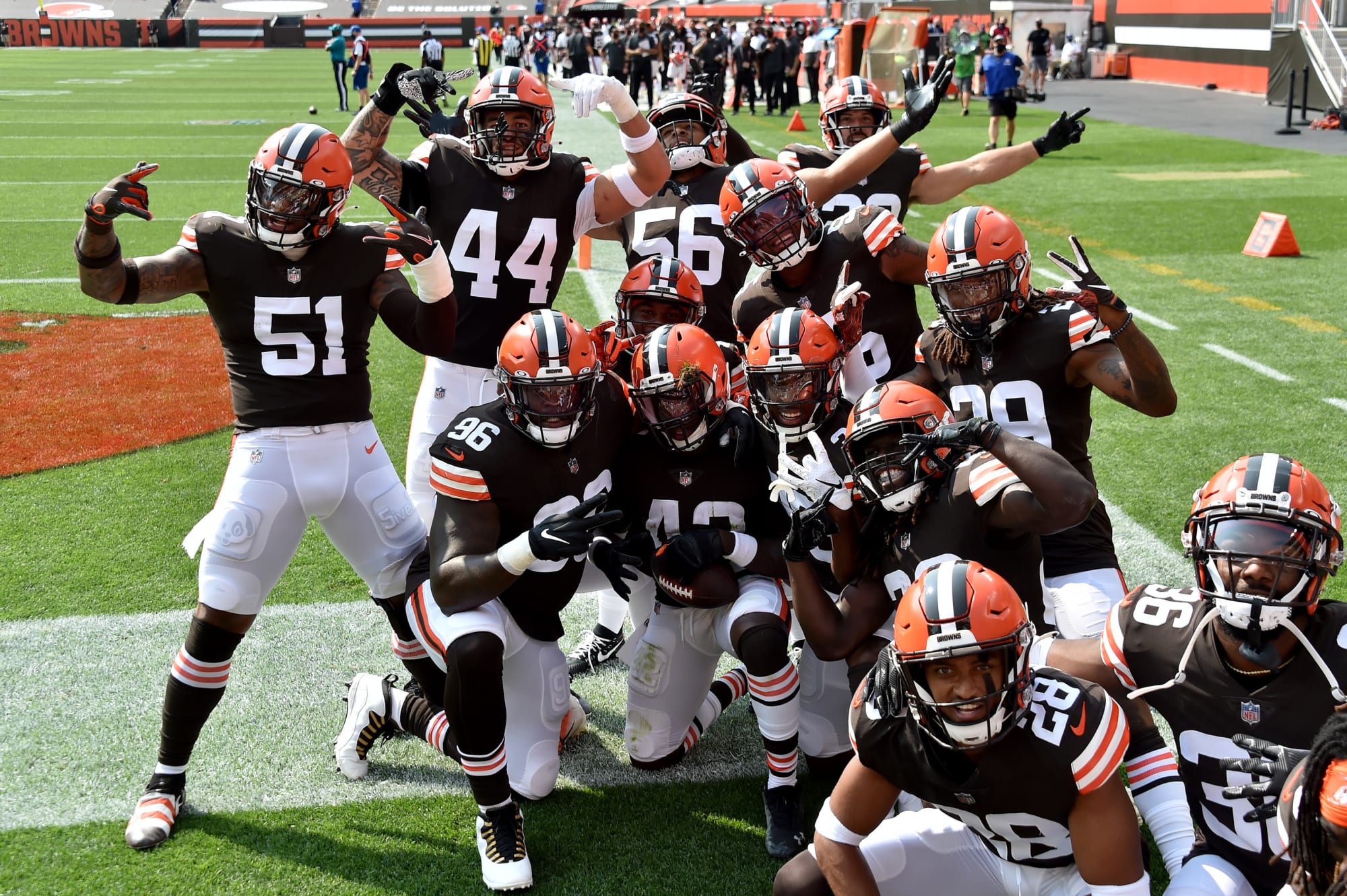 Cleveland Browns Studs and duds from Week 3 win vs. Washington Page 5