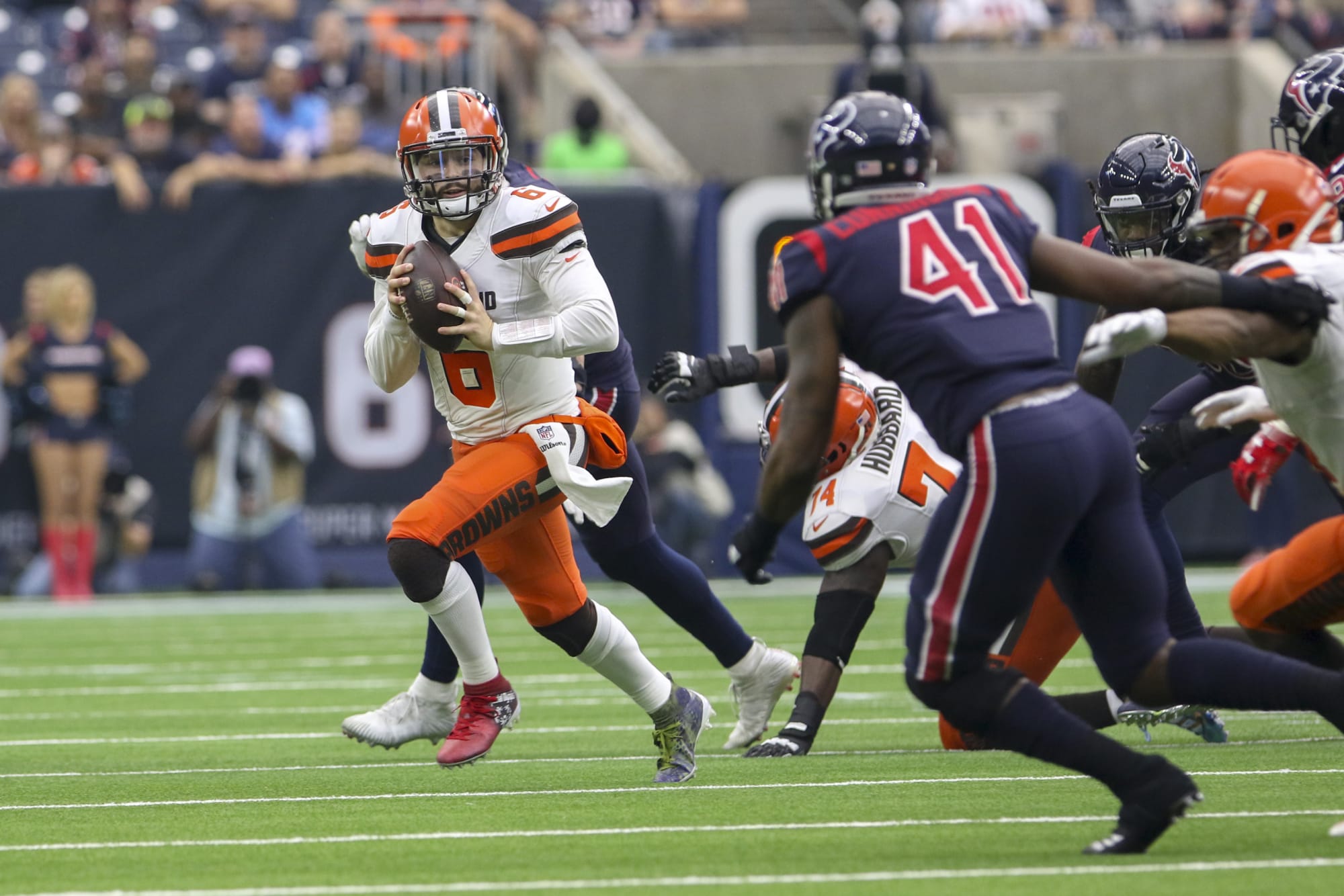Cleveland Browns vs. Texans live stream How to watch Week 10