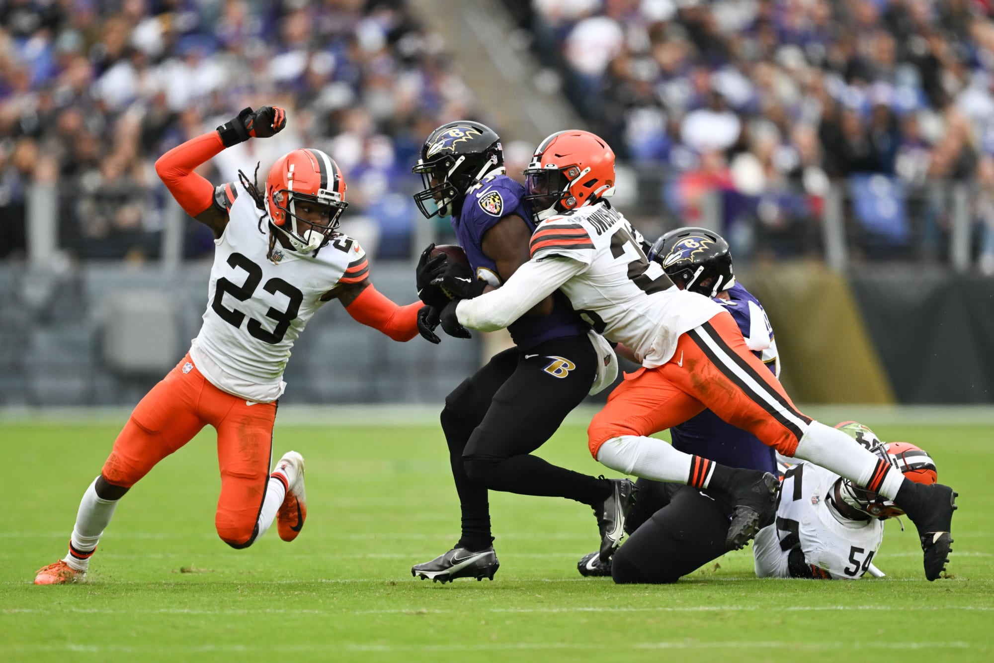 Cleveland Browns Martin Emerson is one of the best rookies in the NFL