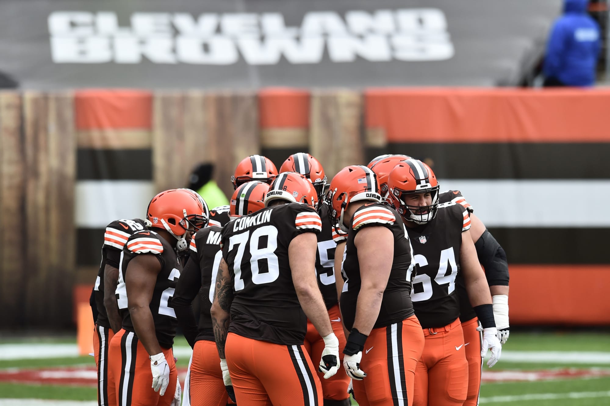 What is the future of the Cleveland Browns offensive line? Page 4