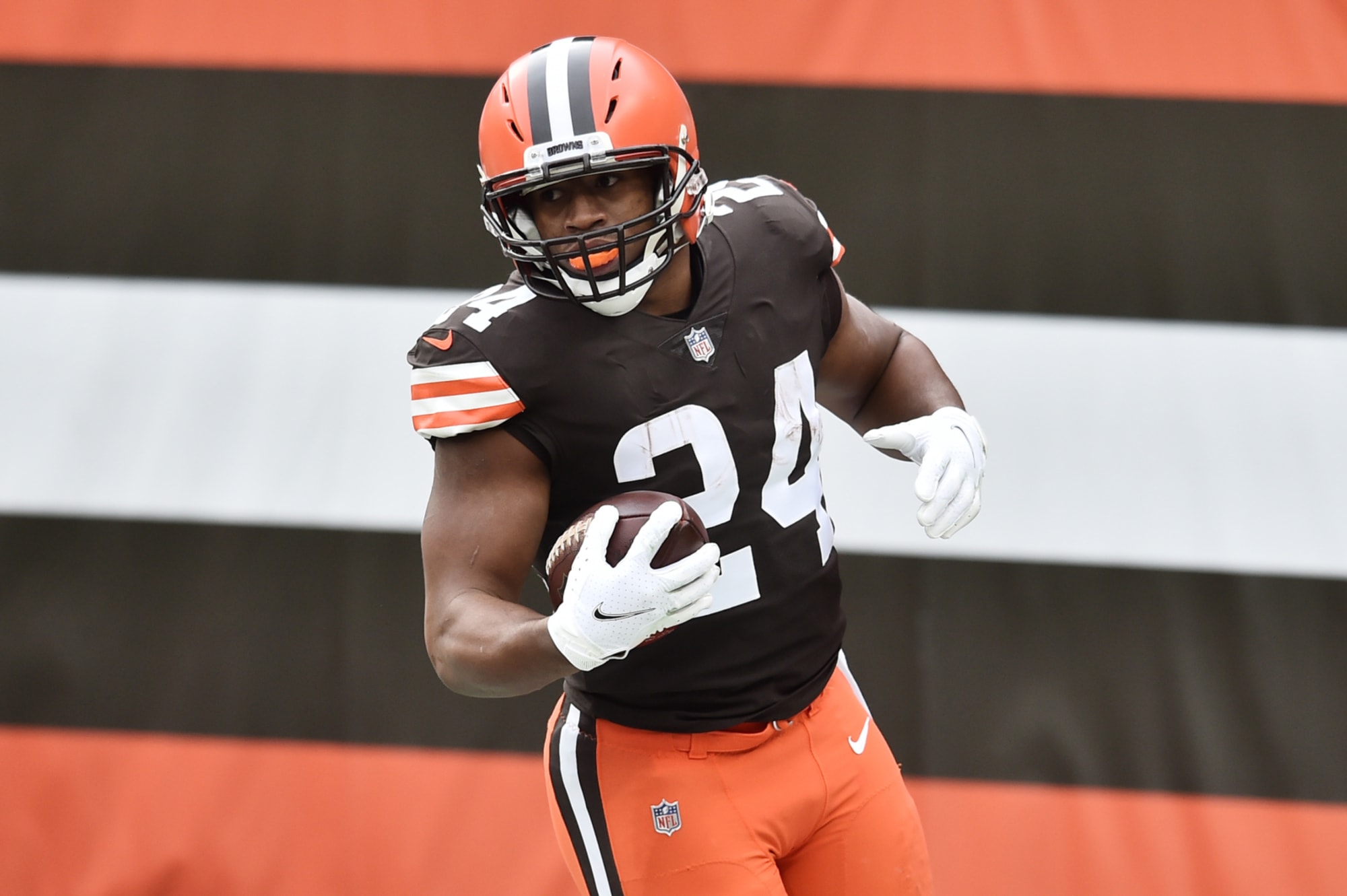 Nick Chubb well suited to 2021 NFL rushing champion