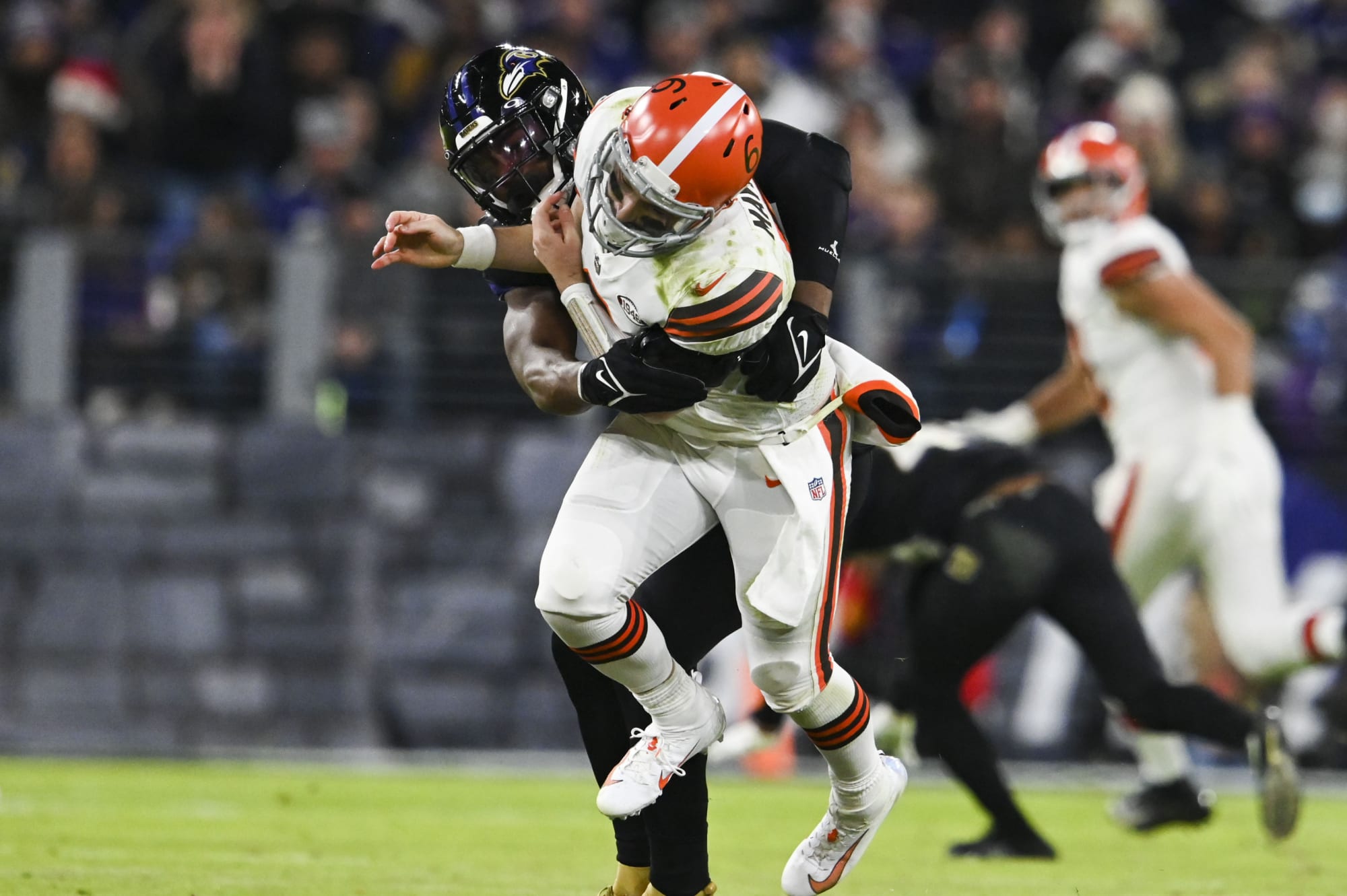 Cleveland Browns snap count analysis shows how Ravens shut down offense