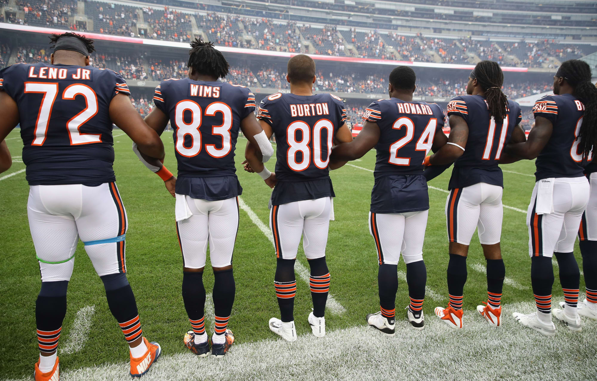 Chicago Bears: See full 53-man roster plus analysis and reaction - Page 3