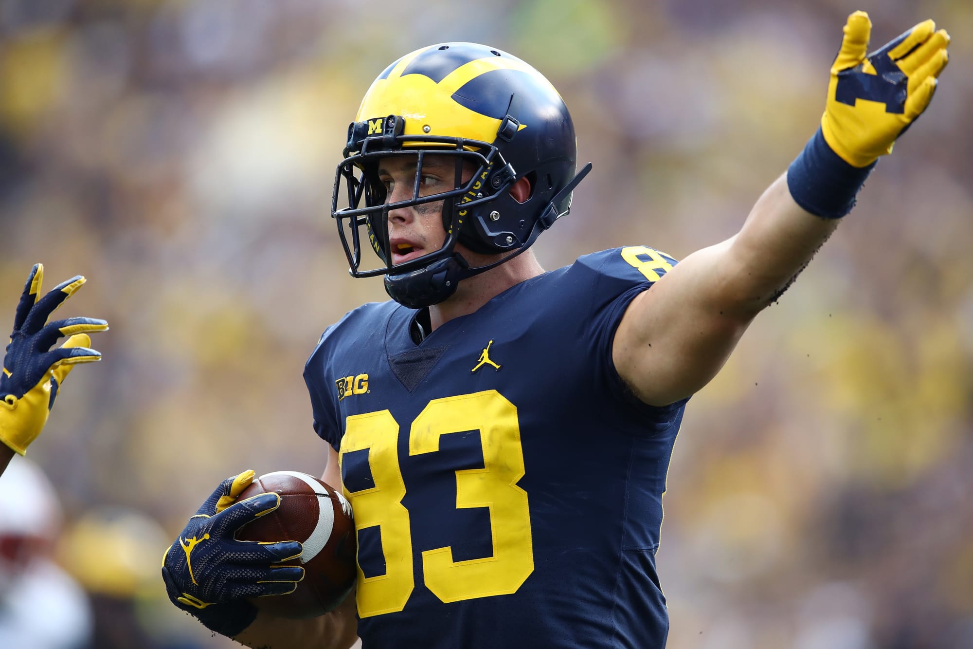 Chicago Bears Sleeper NFL Draft prospects at tight end