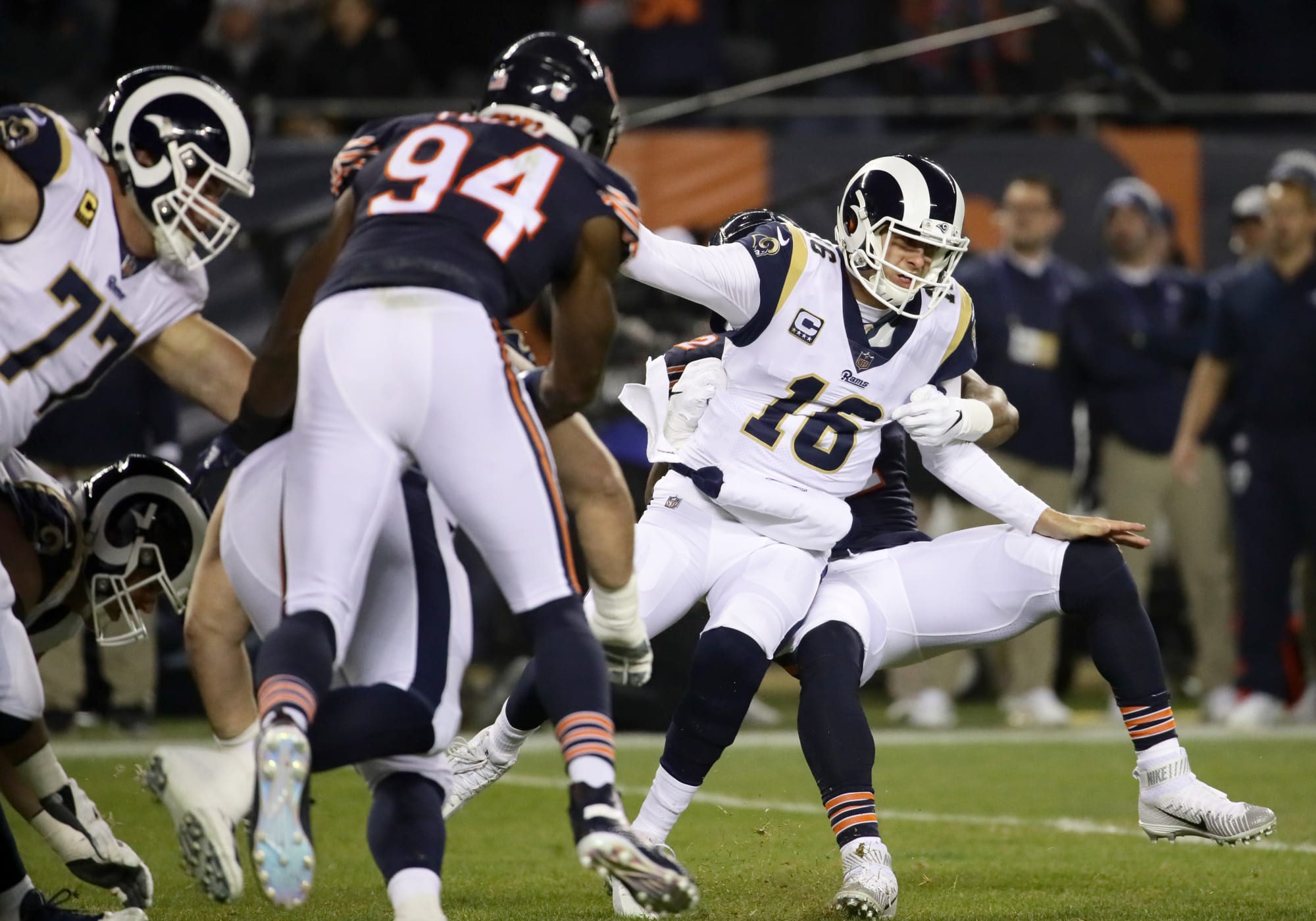 Chicago Bears: Why the Jared Goff extension could be bad news