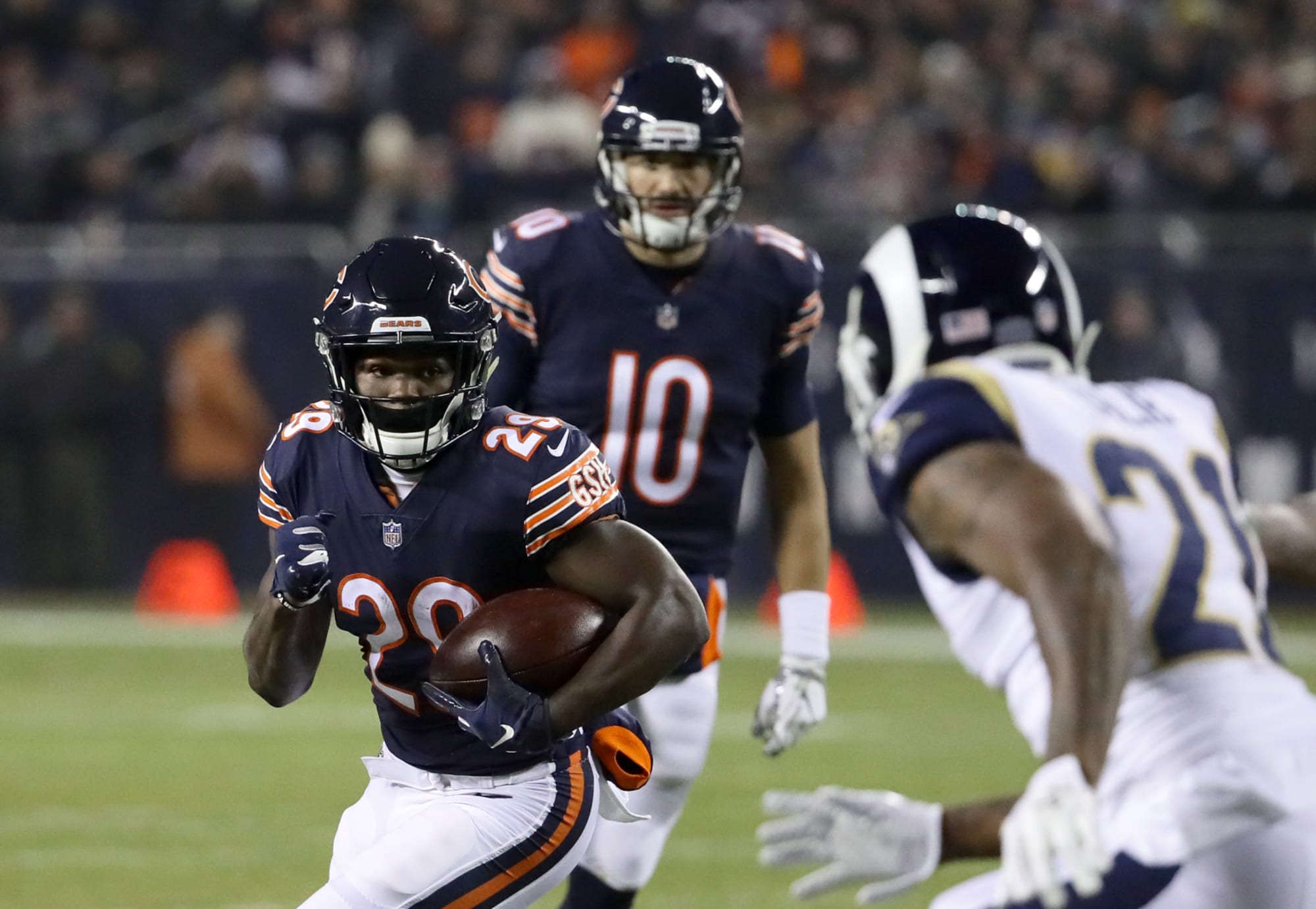 Chicago Bears Projecting the running back breakdown