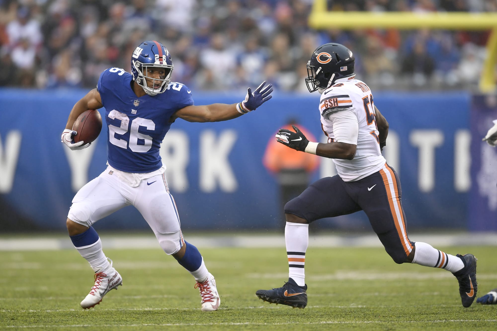 Chicago Bears Three rookies honored for their performance