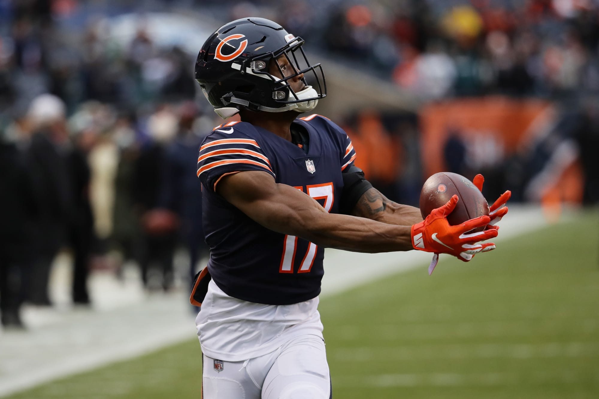 Bears Wide receivers finally show out in win over Giants