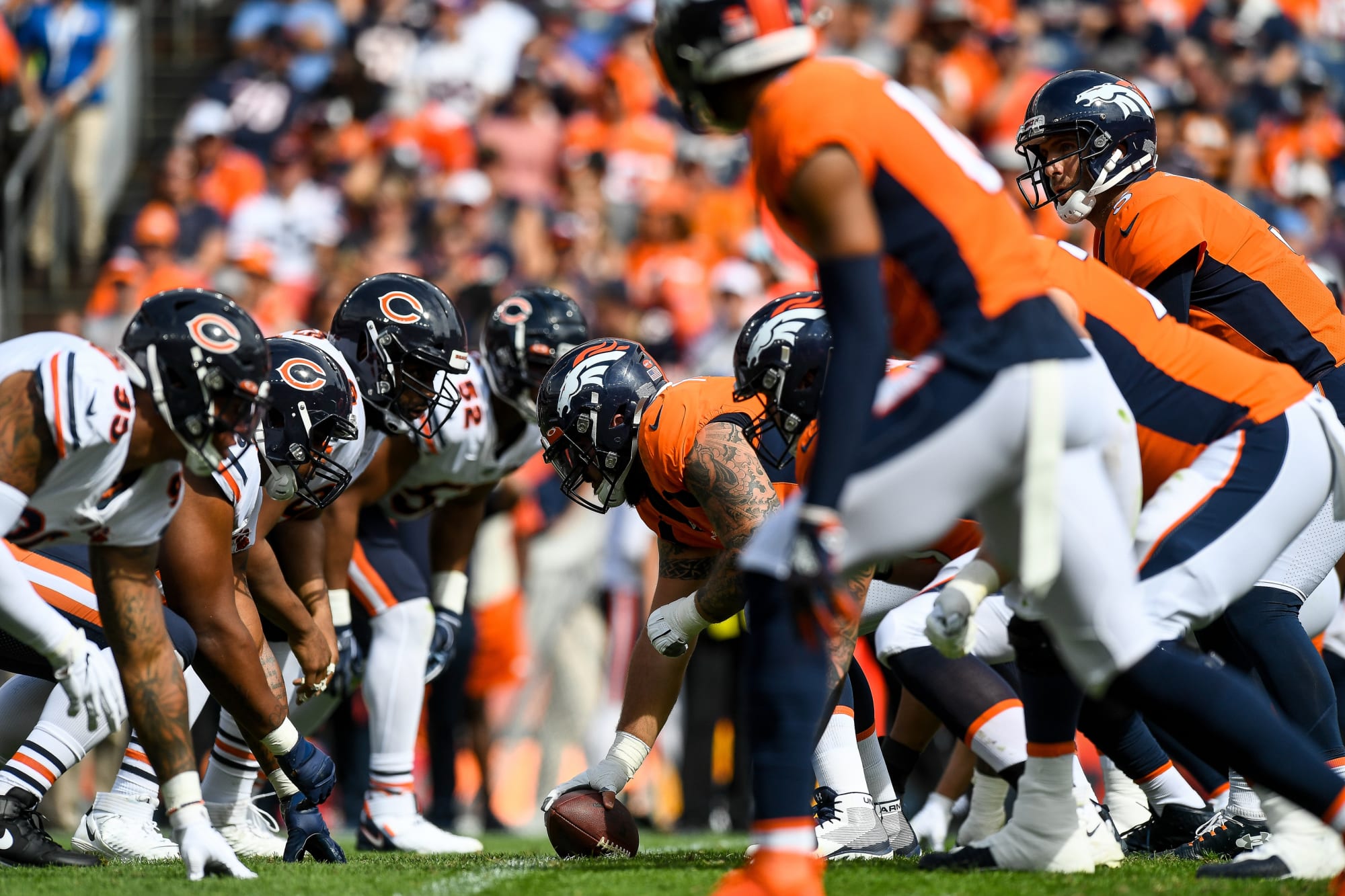 Chicago Bears Draft day trades to pull off with Denver Broncos