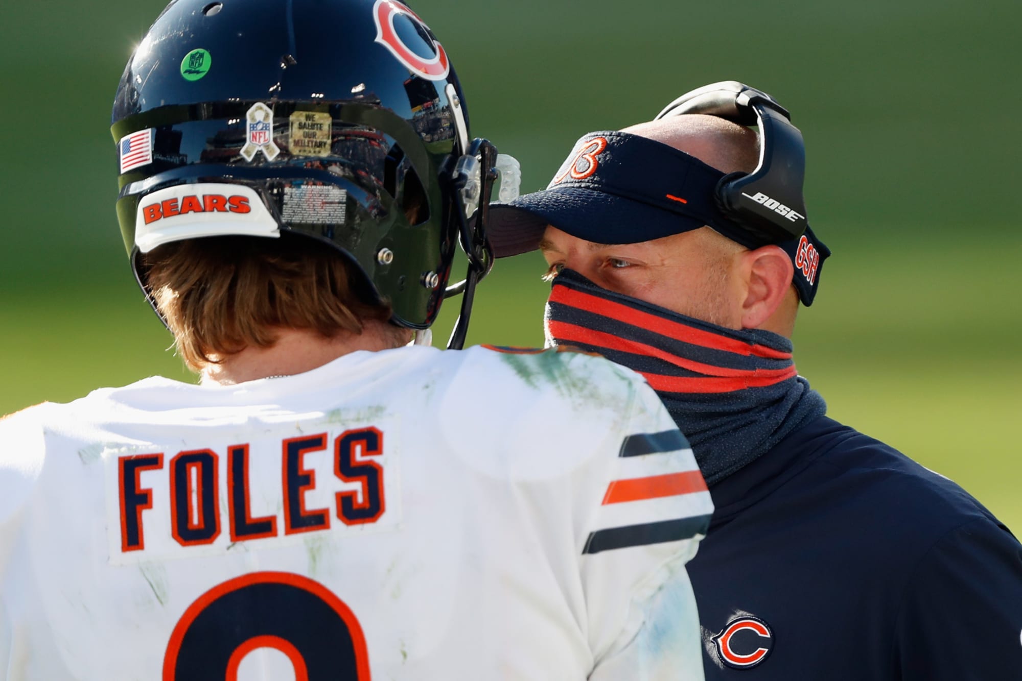 Chicago Bears win during bye week with NFC North losses