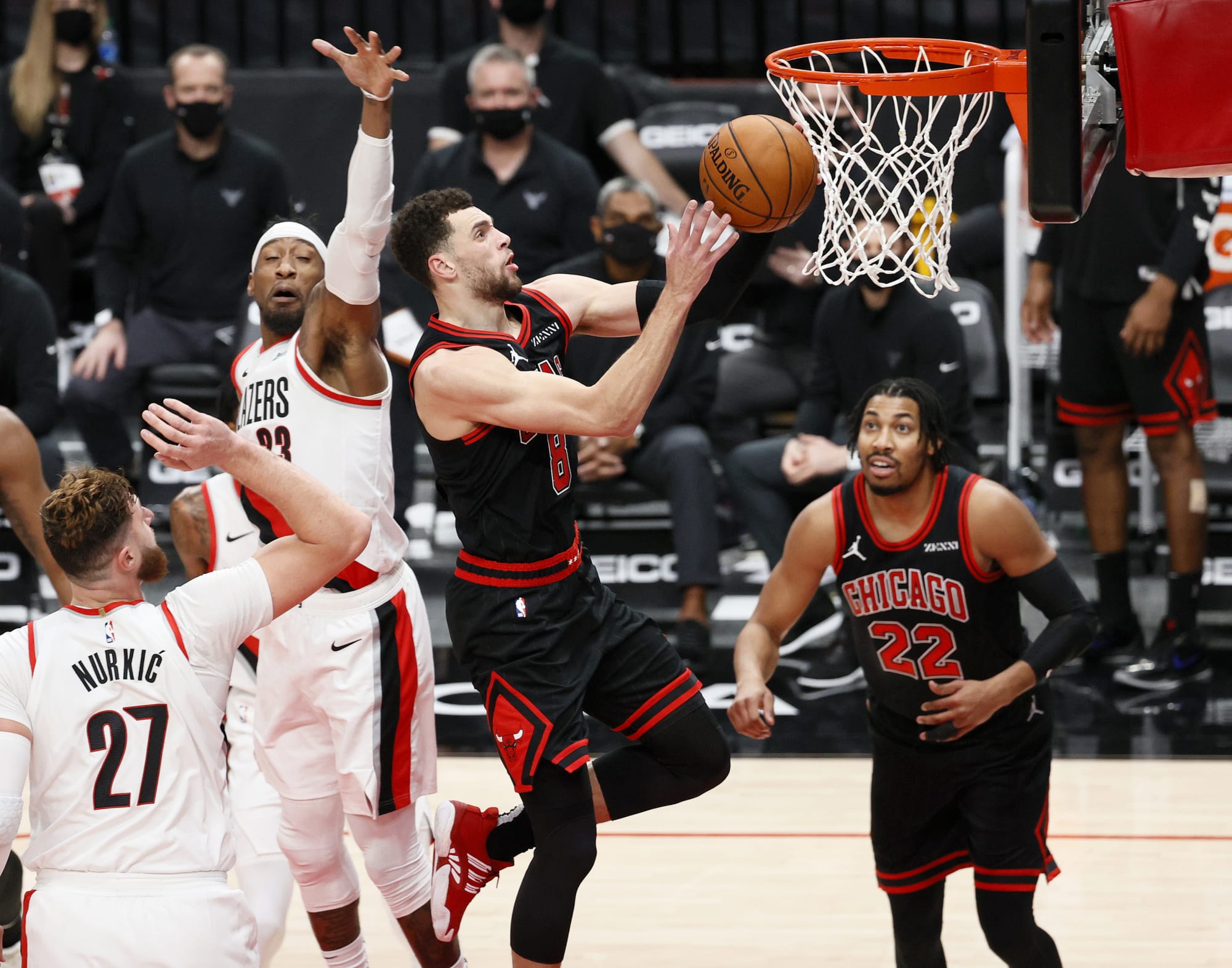 Chicago Bulls battle through COVID, injuries for 2nd straight win