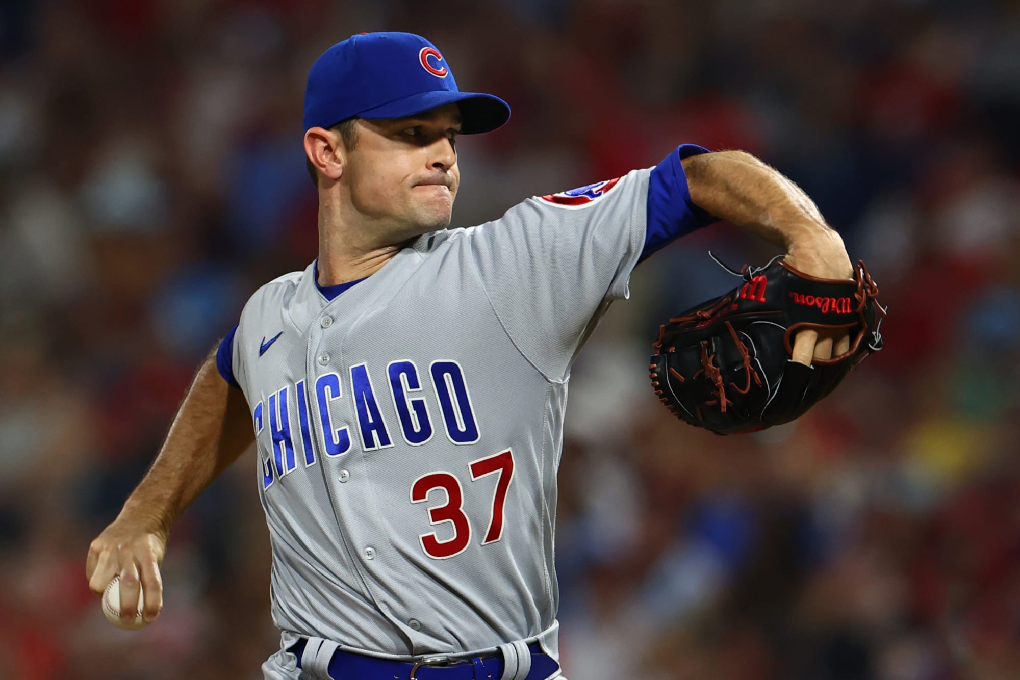 Chicago Cubs make their first trade of 2022 deadline day
