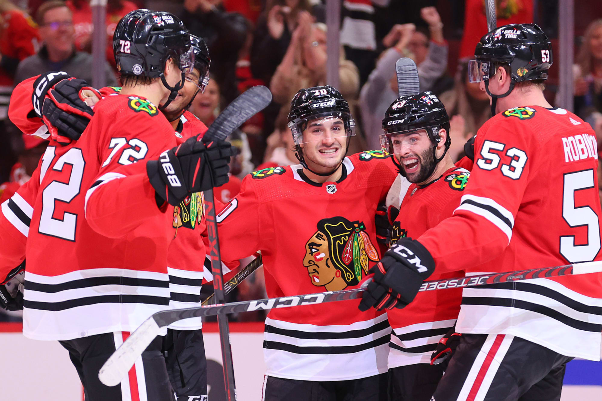 Chicago Blackhawks preseason game is a sign of things to come