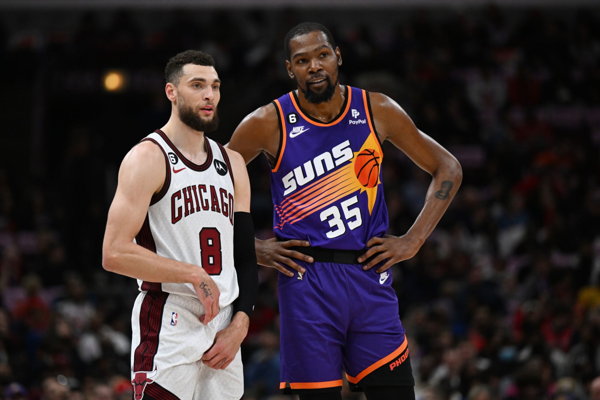 Chicago Bulls Rumors 3 trades to consider with the Phoenix Suns