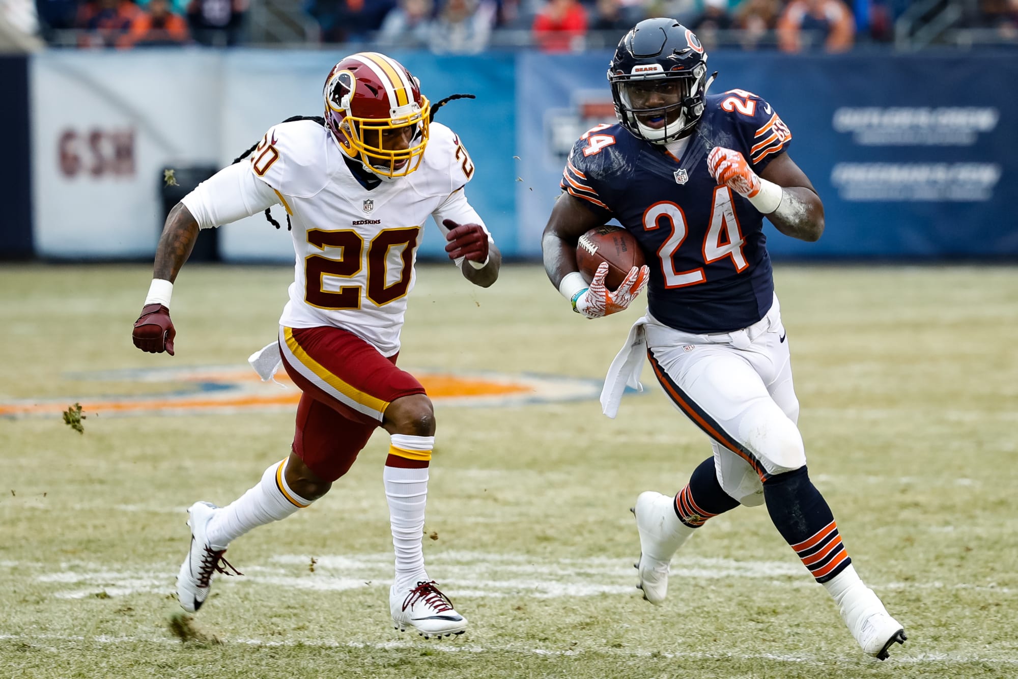 Previewing The Chicago Bears Running Backs For 2017