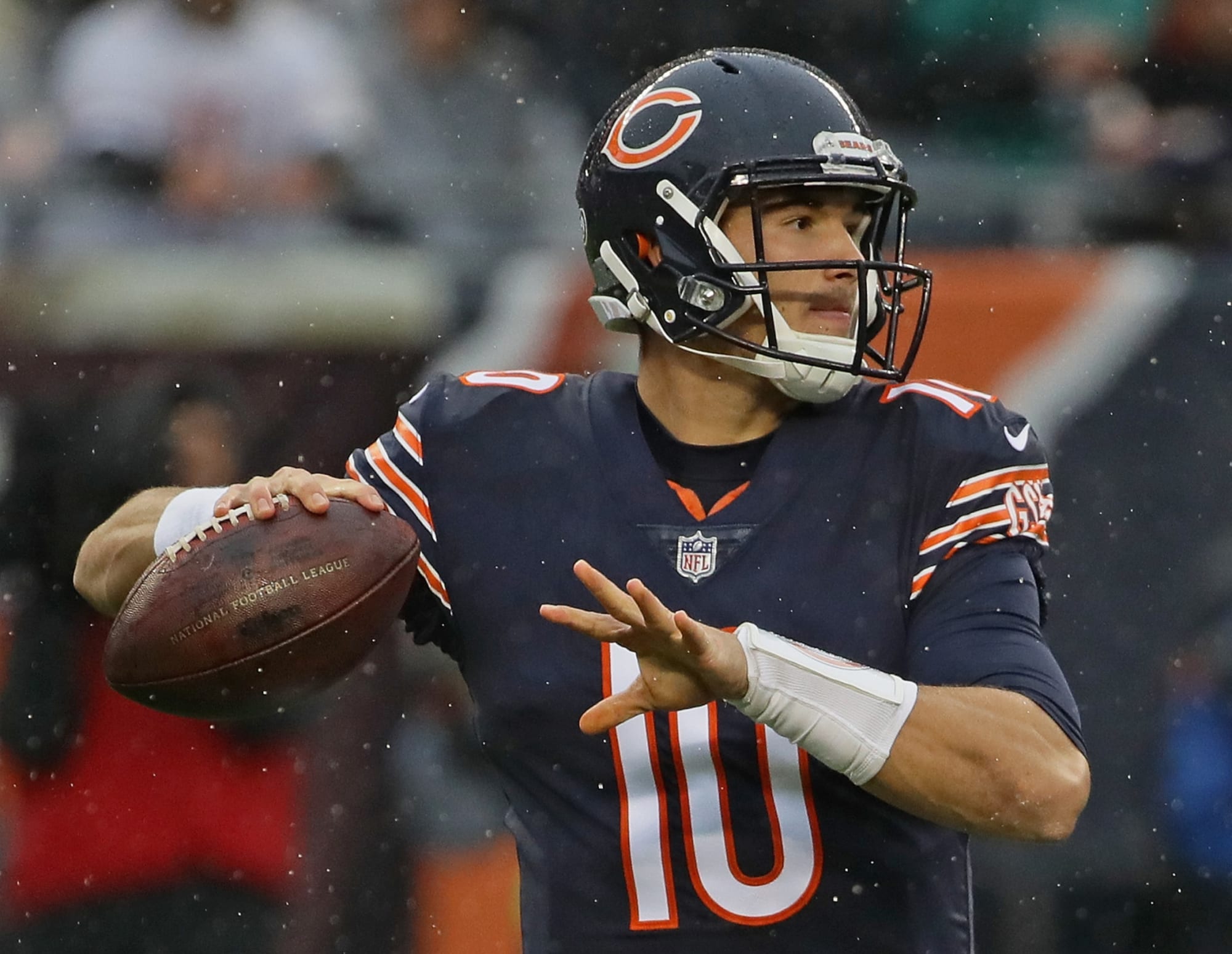 Chicago Bears Why Mitch Trubisky will be a top 10 QB in 2018