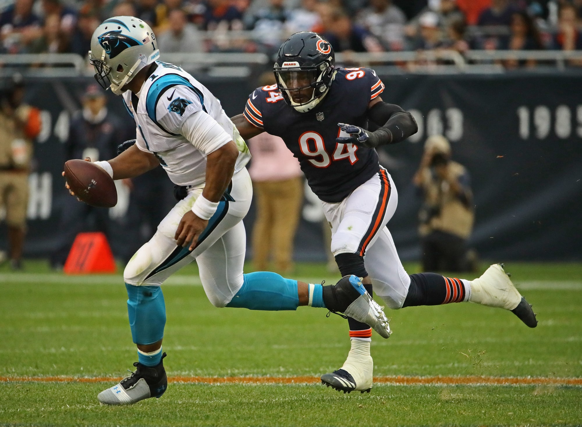What we learned from the Chicago Bears win over the Panthers