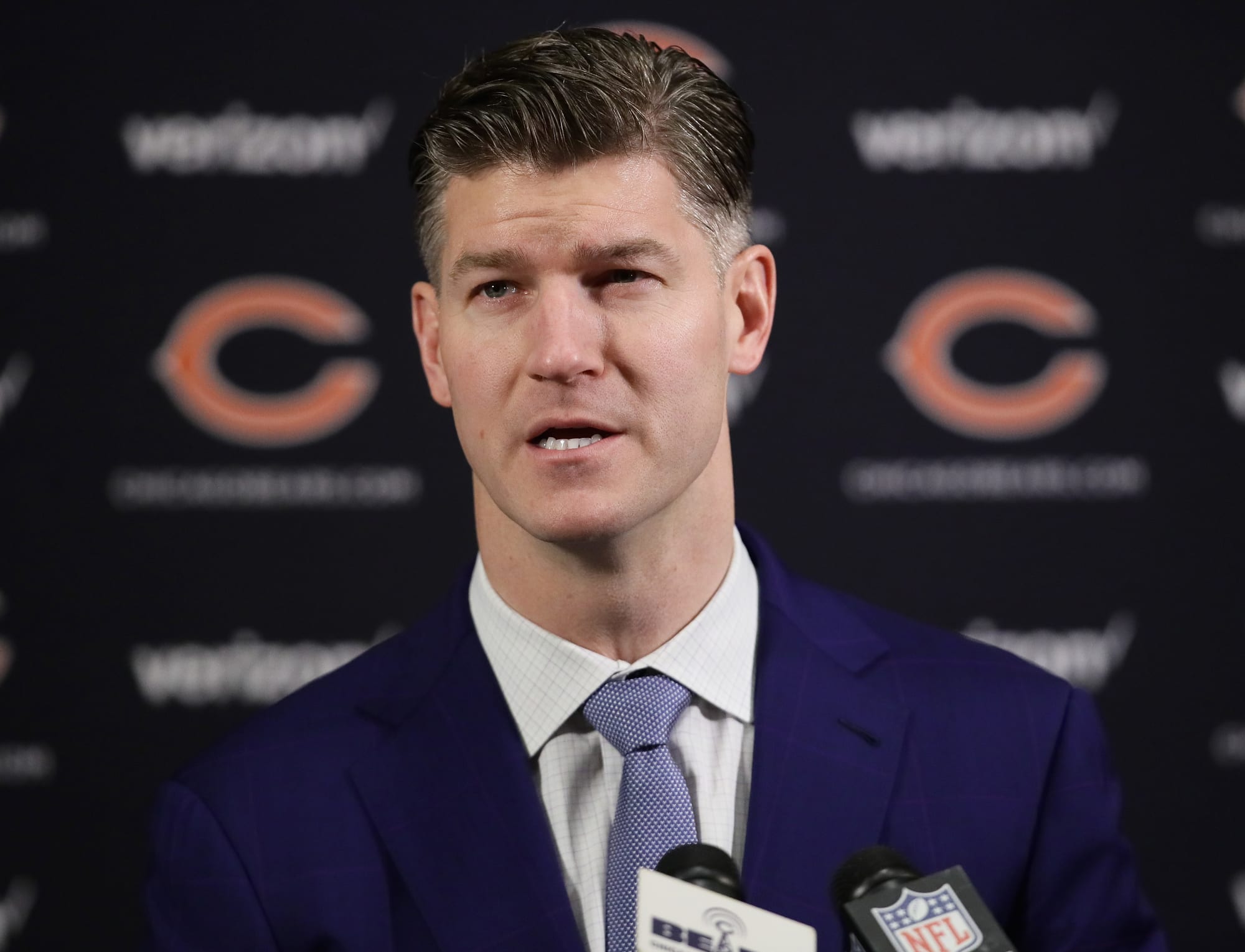 Chicago Bears Pace, Nagy confirm heated quarterback competition