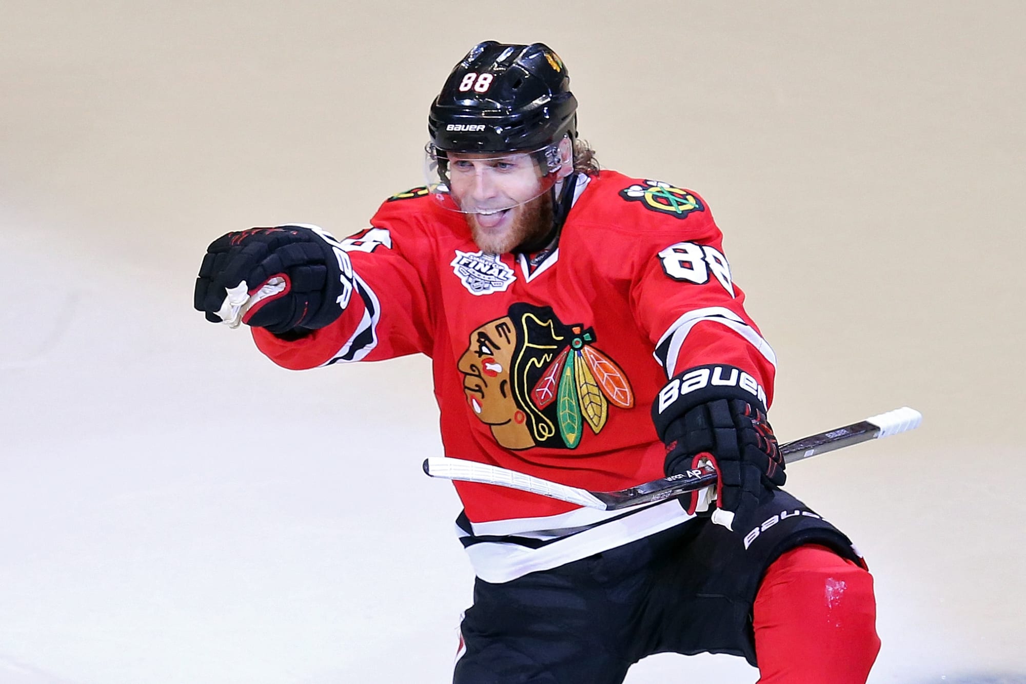 Chicago Blackhawks Remembering the day Patrick Kane became a legend