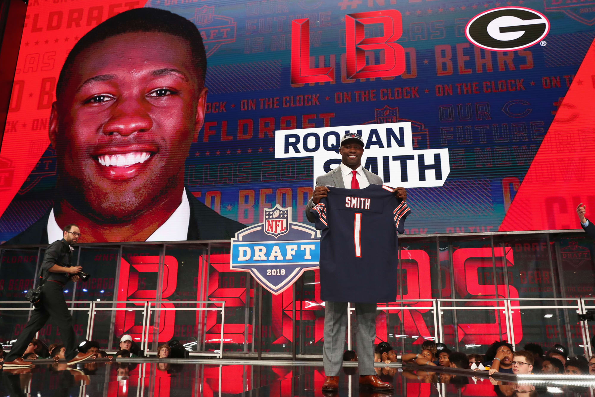Chicago Bears Roundbyround draft grades for each pick