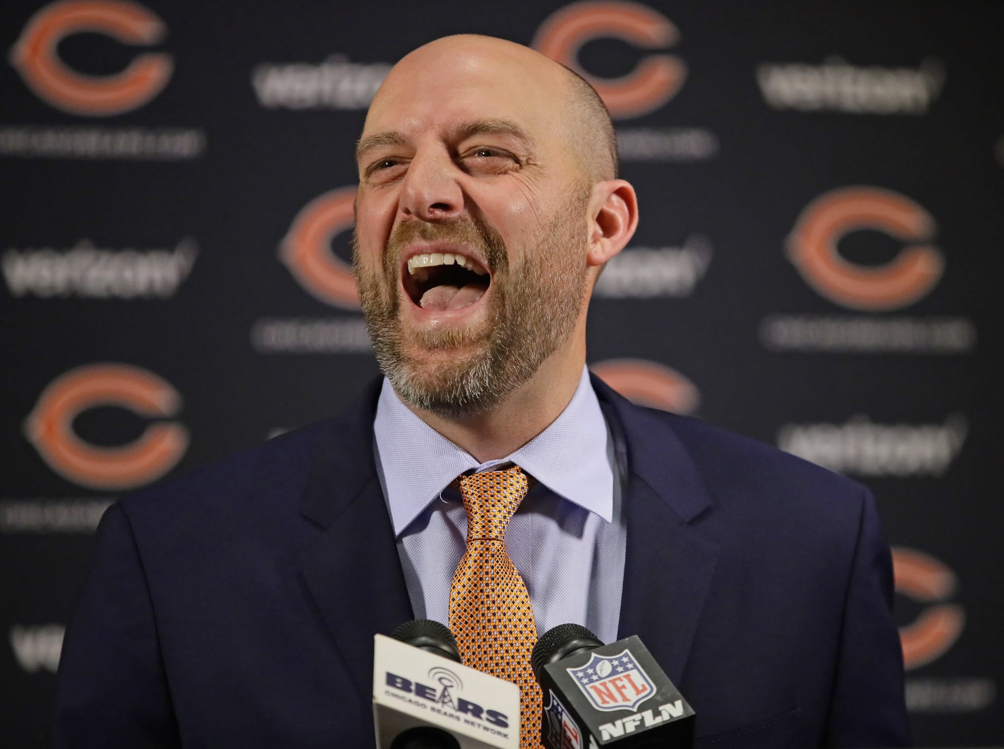 Chicago Bears Matt Nagy Is Here To Change The Culture