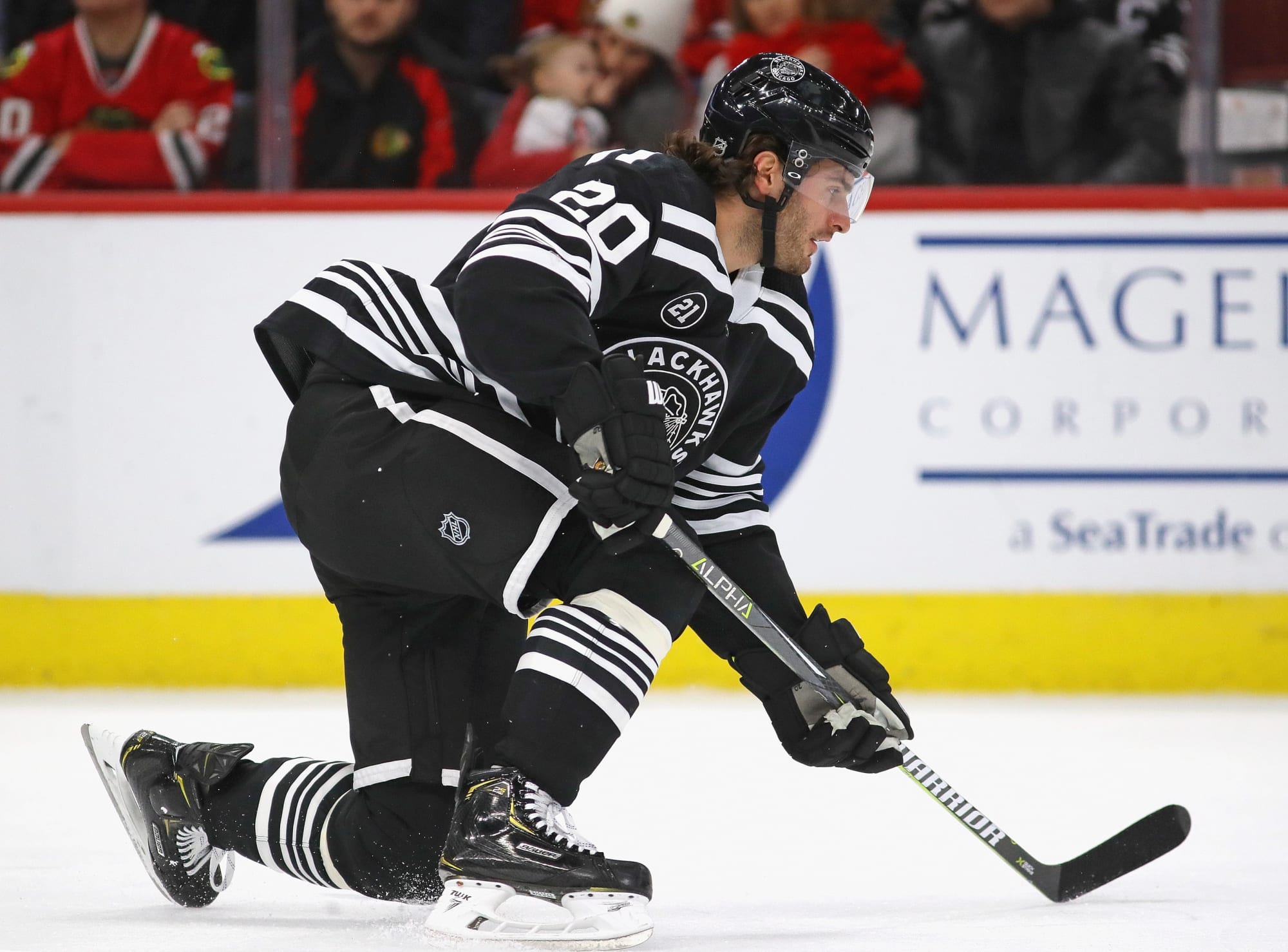 Chicago Blackhawks Three trade packages for Brandon Saad