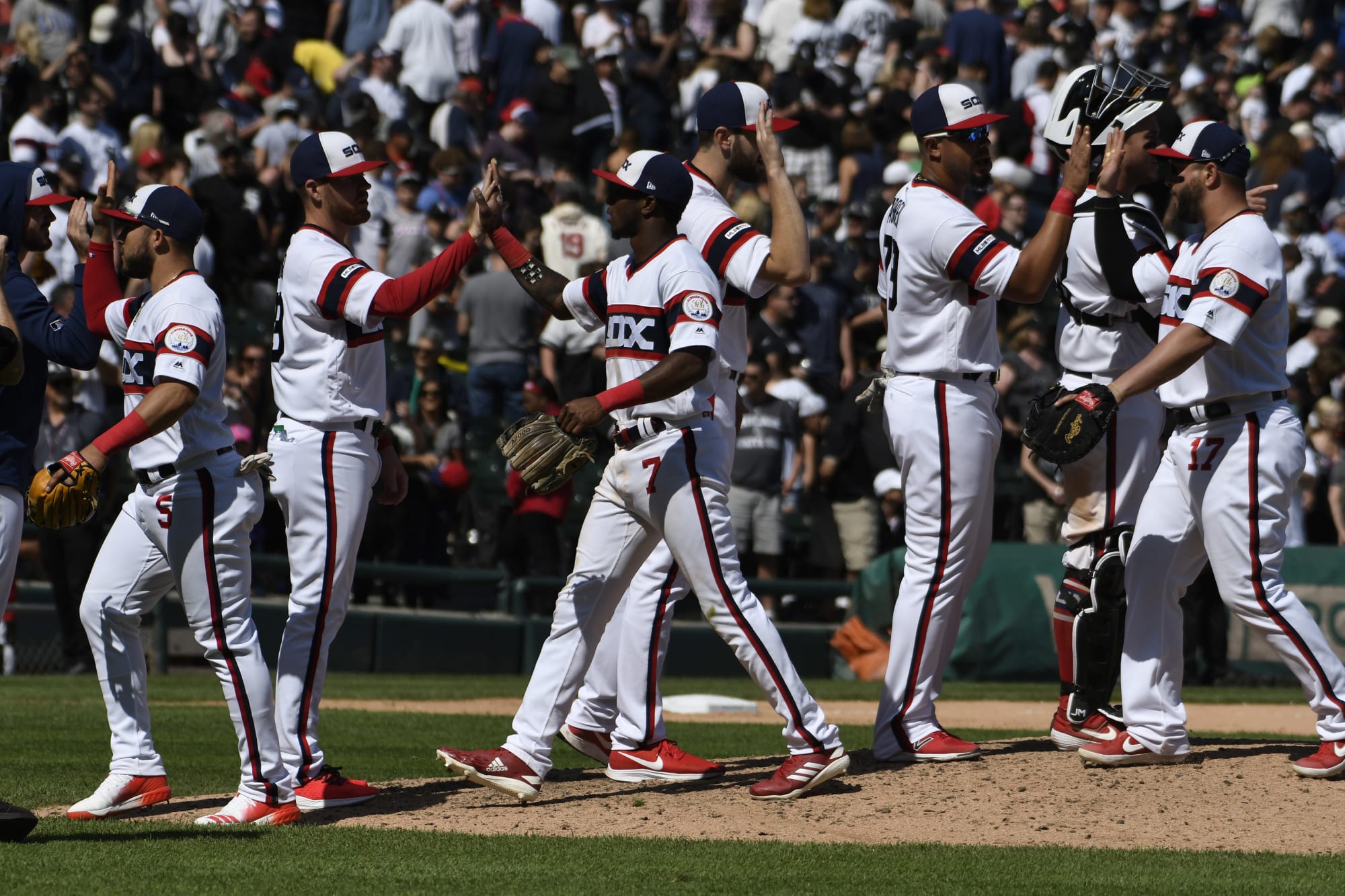 Chicago White Sox continue to roll after series win Cleveland Indians