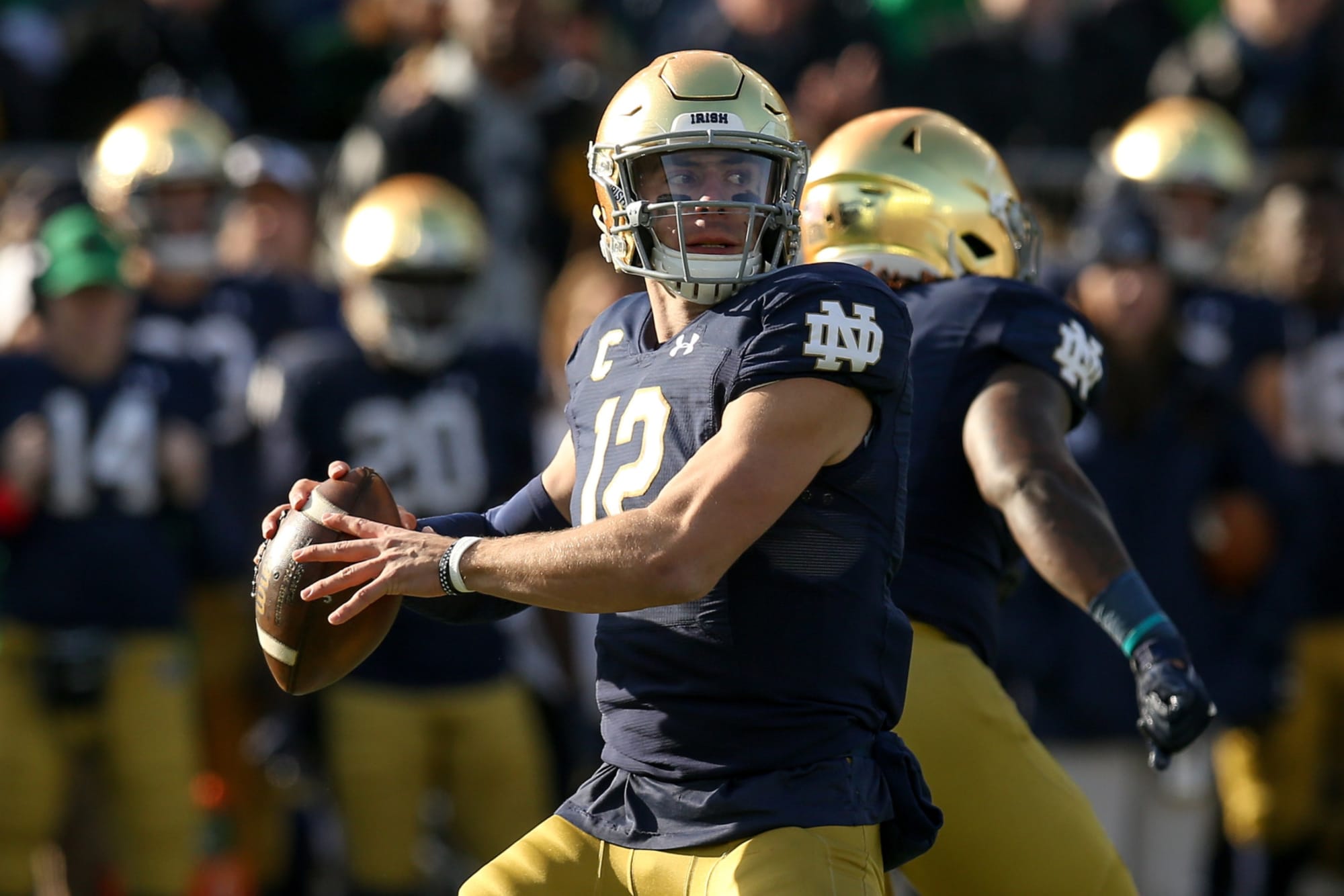 Notre Dame Football Game vs Navy in Ireland is still on for 2020
