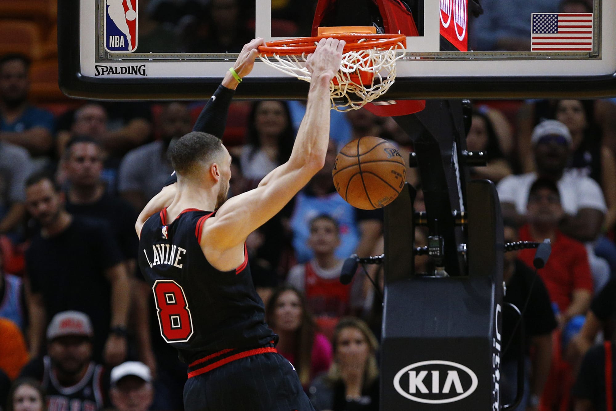 Chicago Bulls NBA, Zach LaVine should hold surprise dunk contest