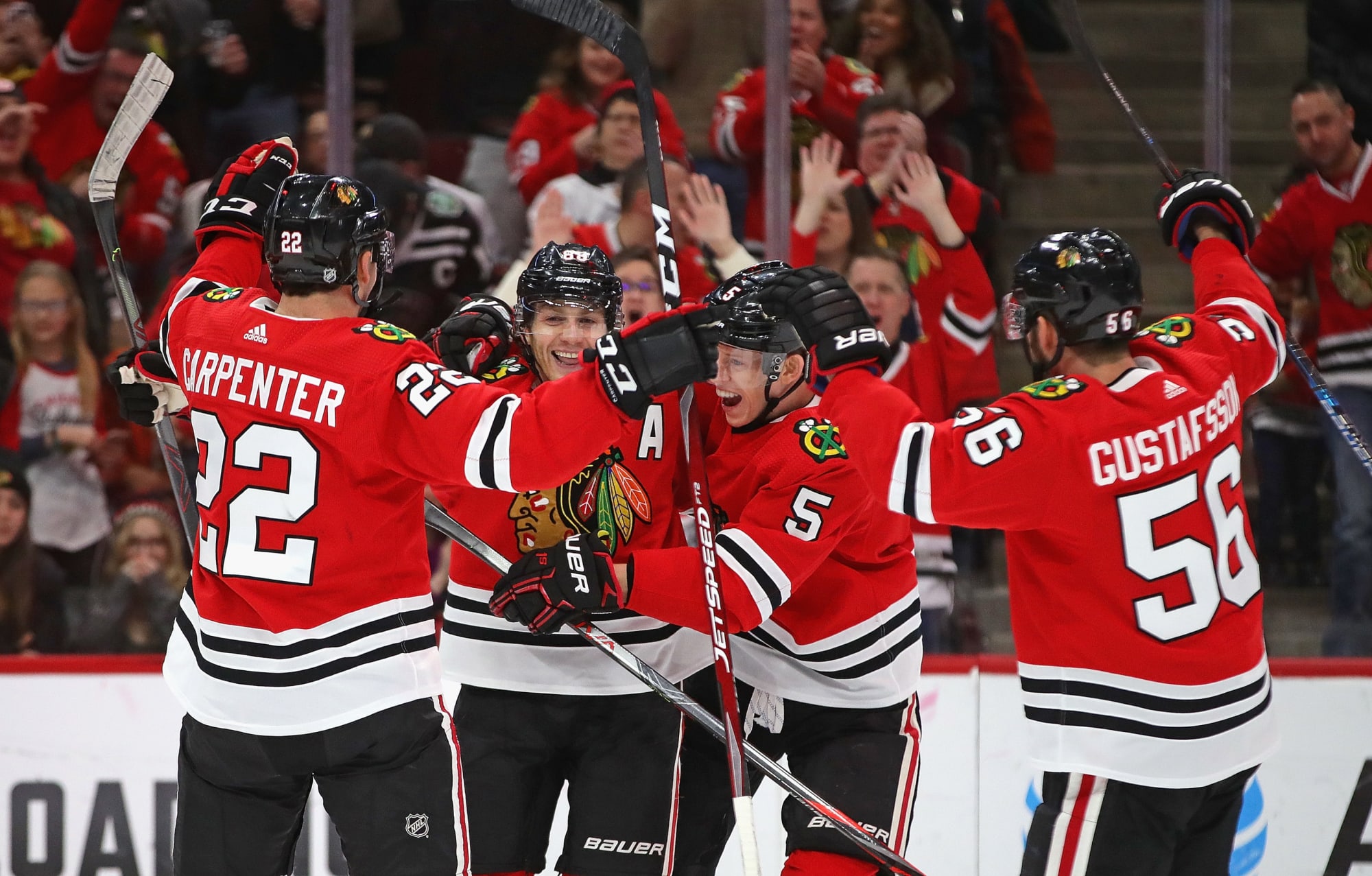 The Chicago Blackhawks need to make a draft day trade