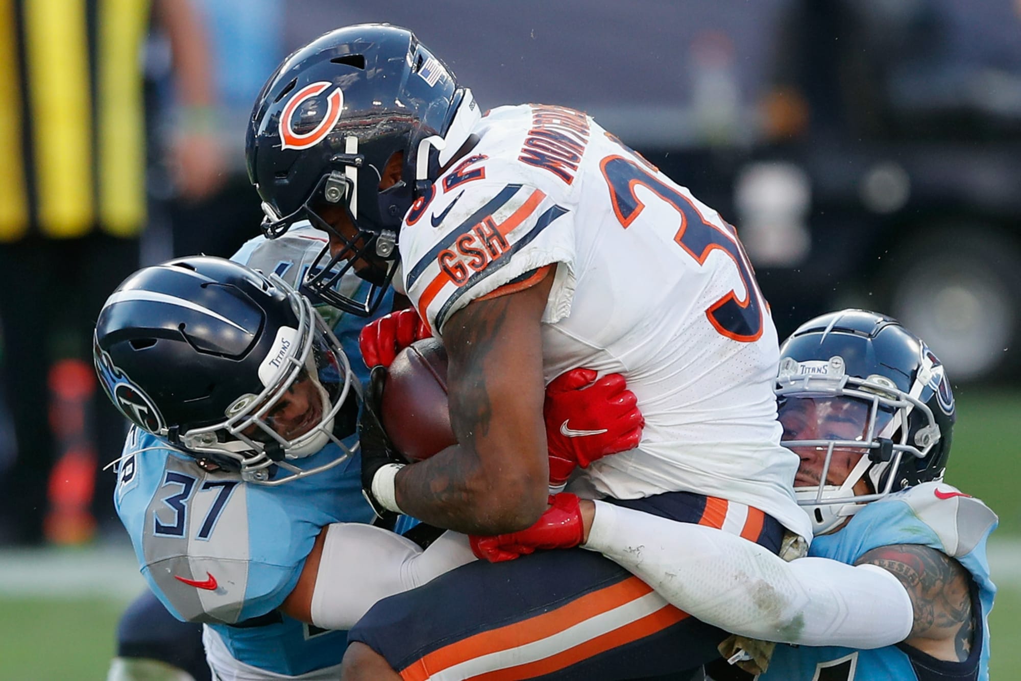 Chicago Bears: Final score makes things look way closer for offense