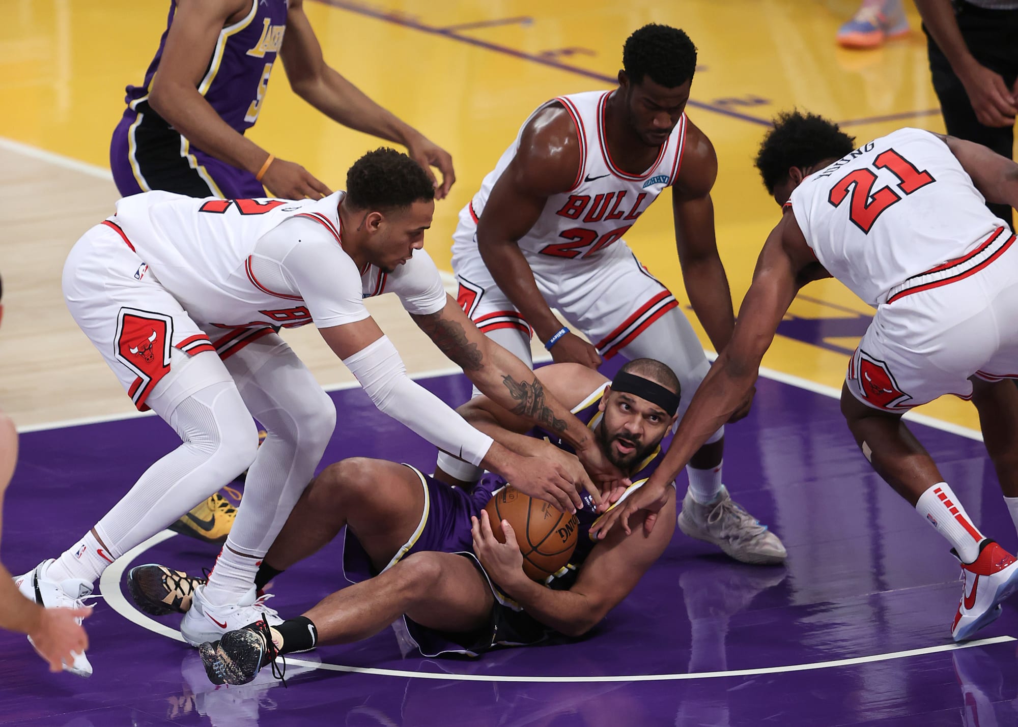 Chicago Bulls Triple Threat Three takeaways from Lakers game