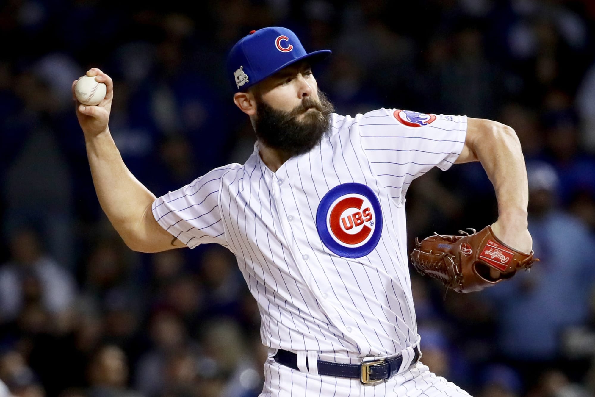 Chicago Cubs Three free agent starting pitchers to consider Page 2