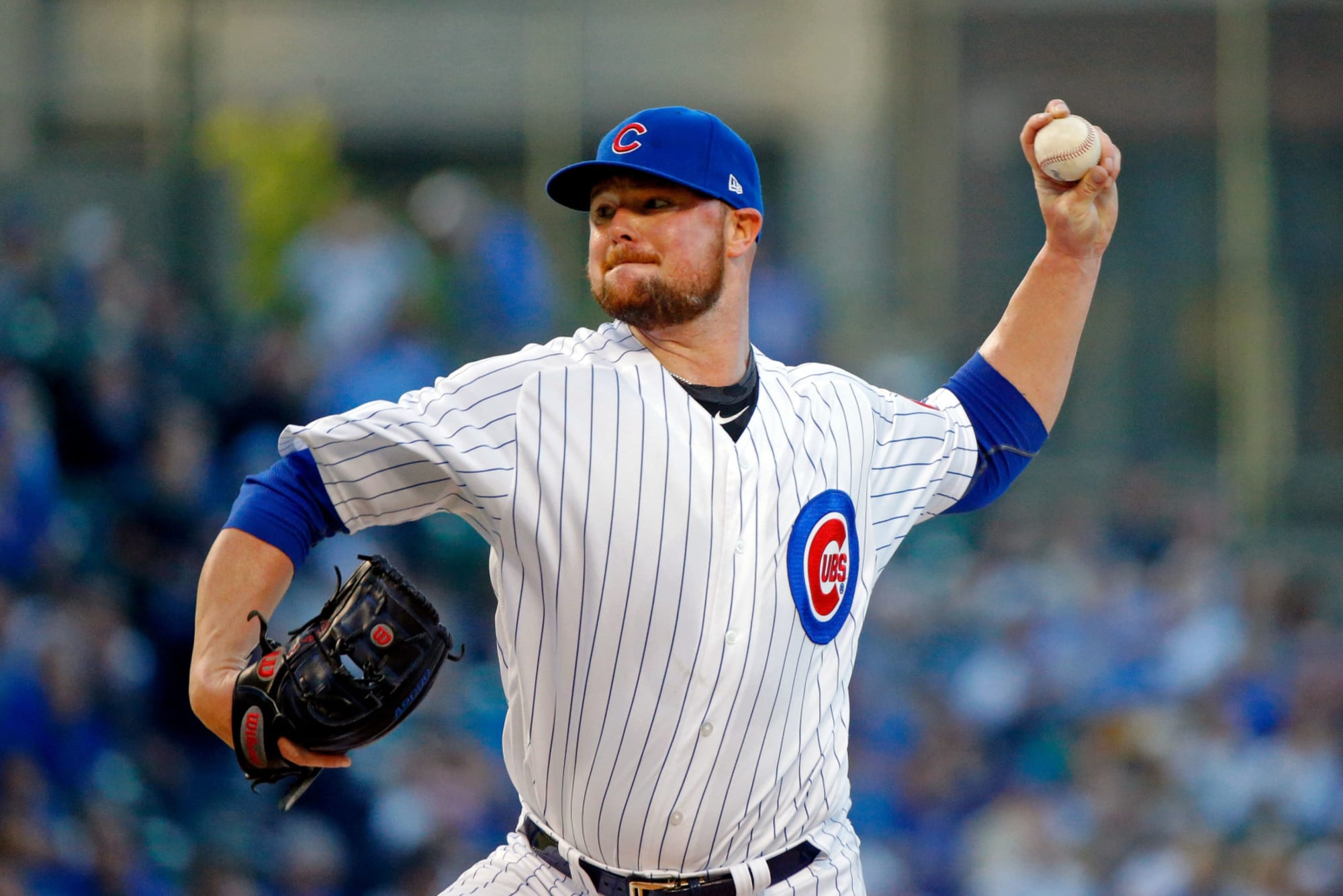 Chicago Cubs Three controllable starting pitchers to trade for