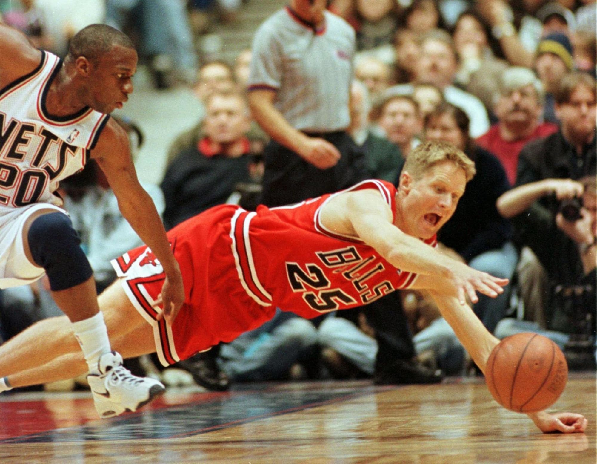 Chicago Bulls Steve Kerr Was An All Time Role Player 