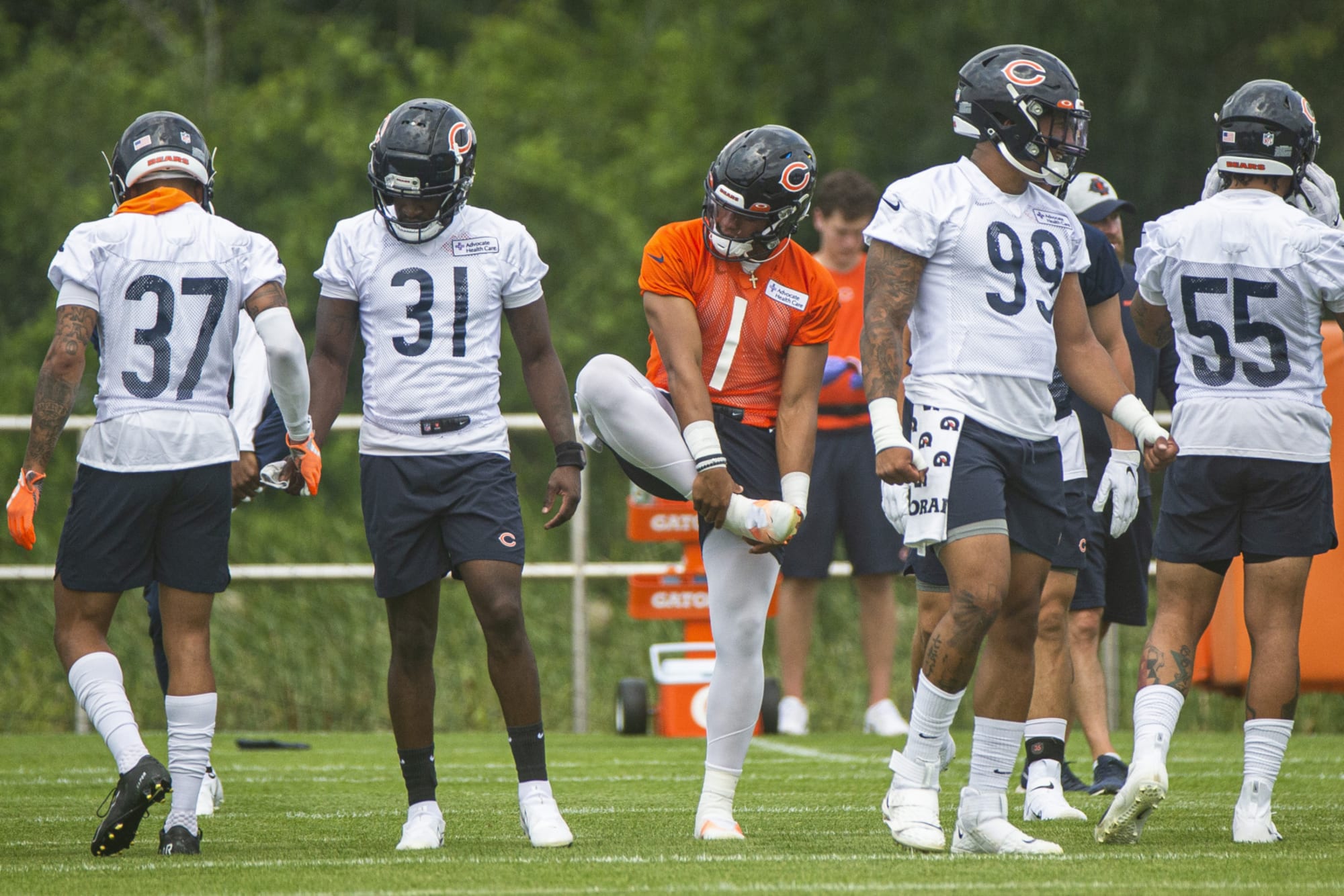 3 Chicago Bears training camp battles that will be fun to watch