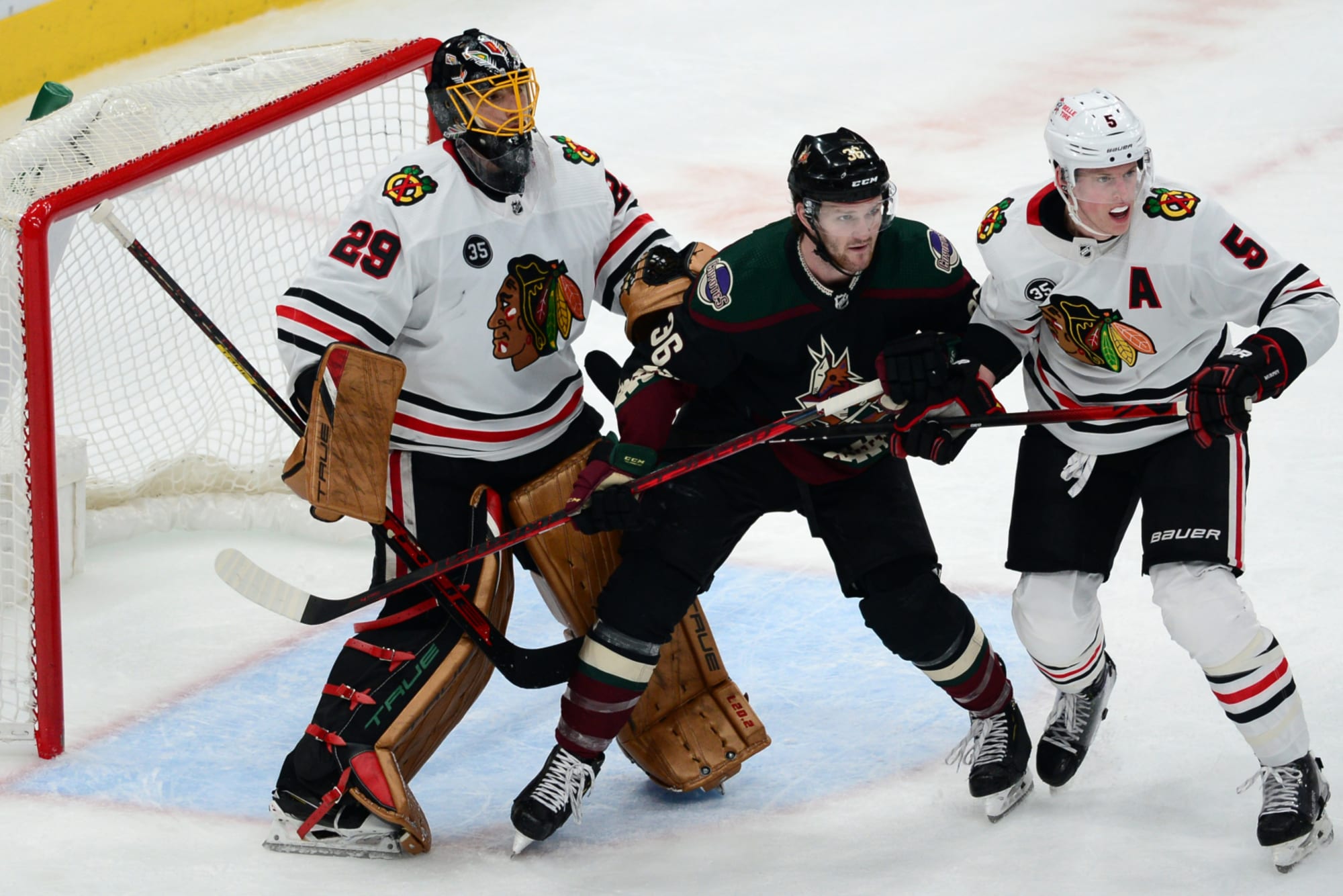The worst team in the NHL is too much for the Chicago Blackhawks