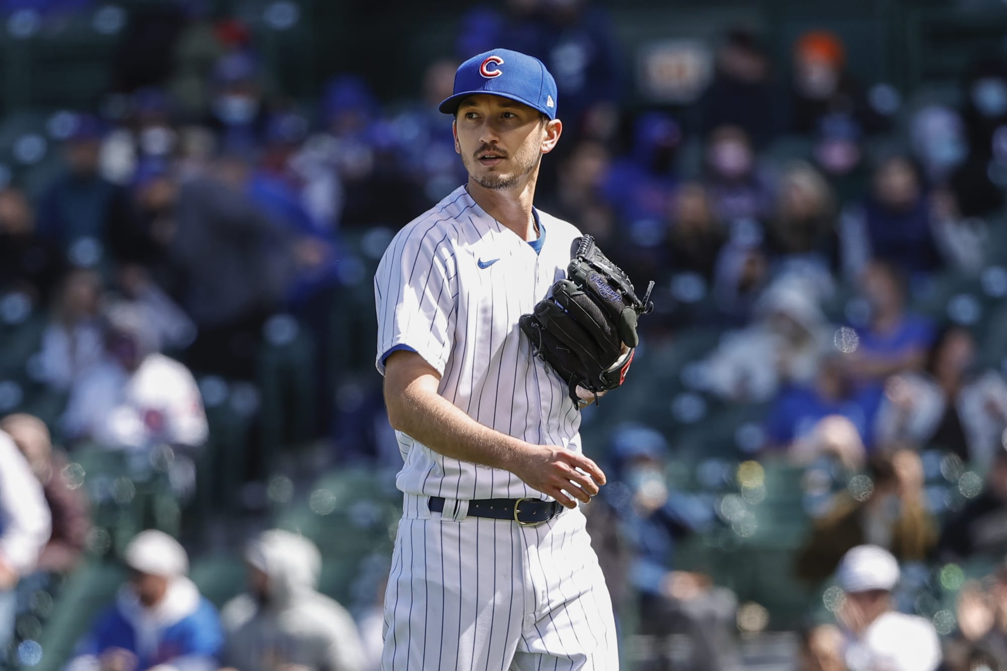 Chicago Cubs Zach Davies Turns In Bizarre Outing For Win